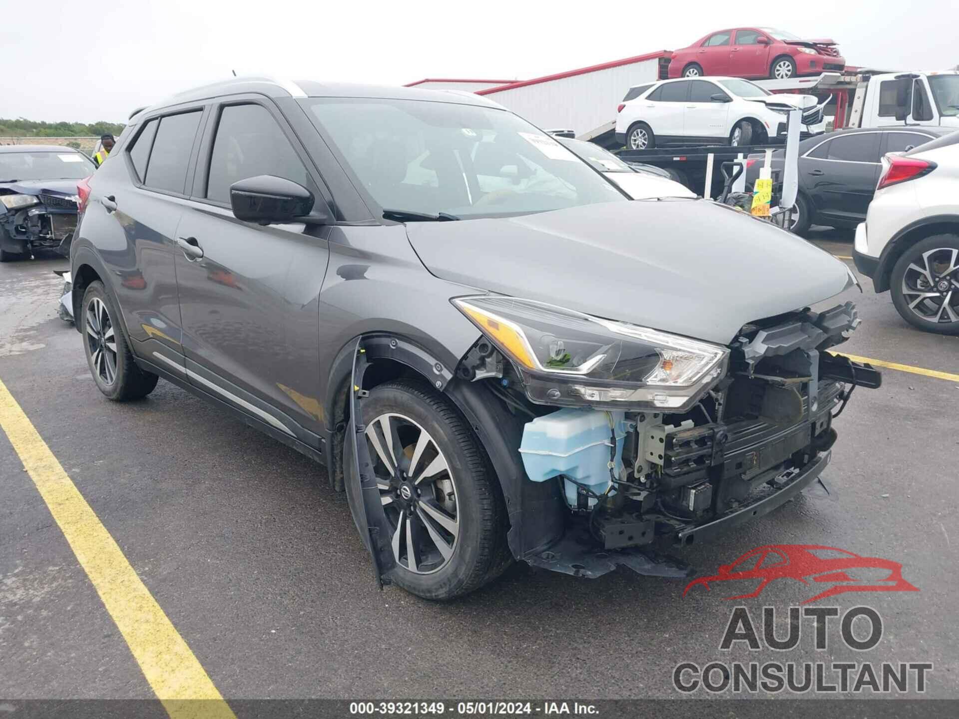 NISSAN KICKS 2019 - 3N1CP5CU8KL534814