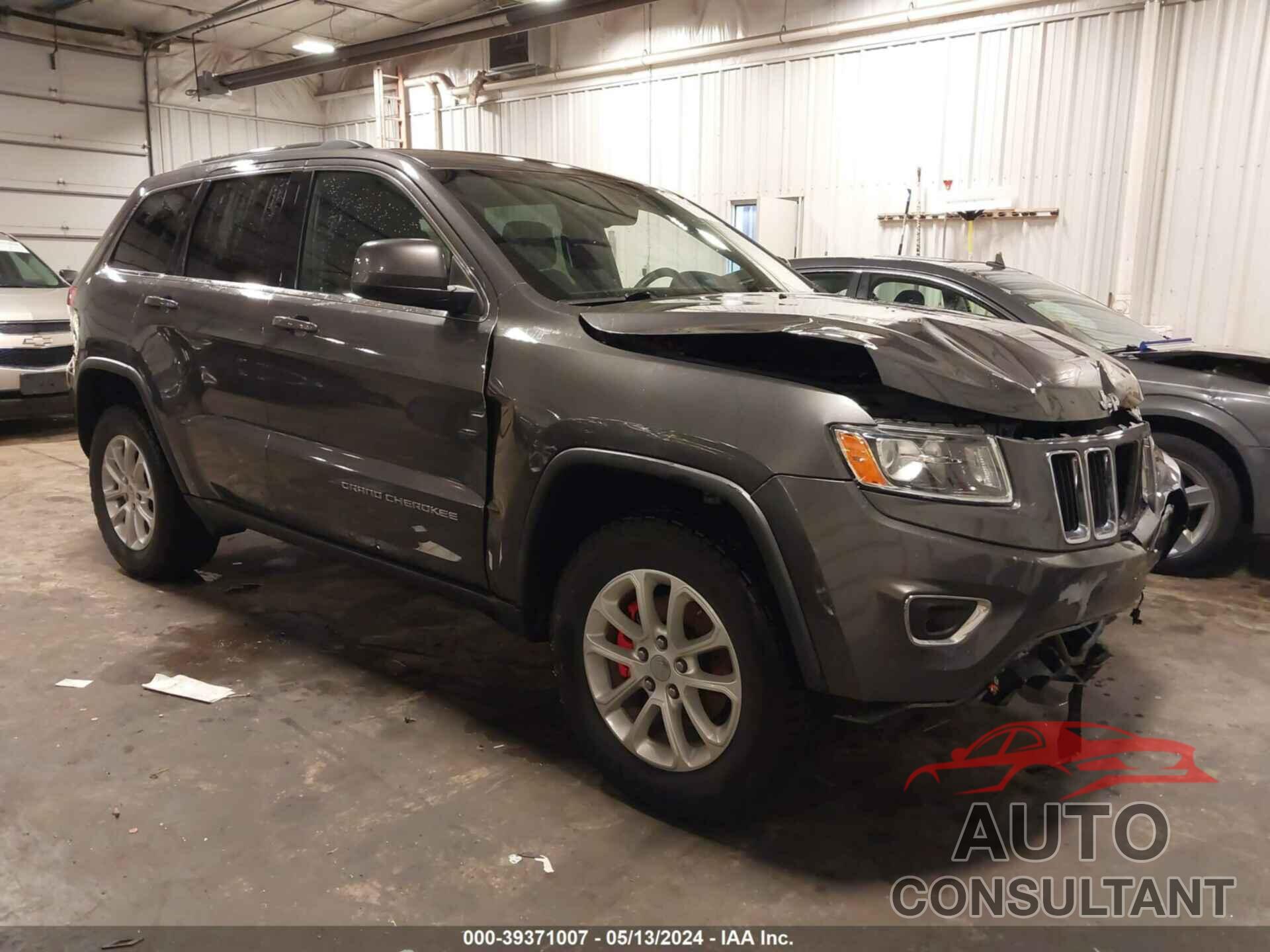 JEEP GRAND CHEROKEE 2016 - 1C4RJFAG7GC504914