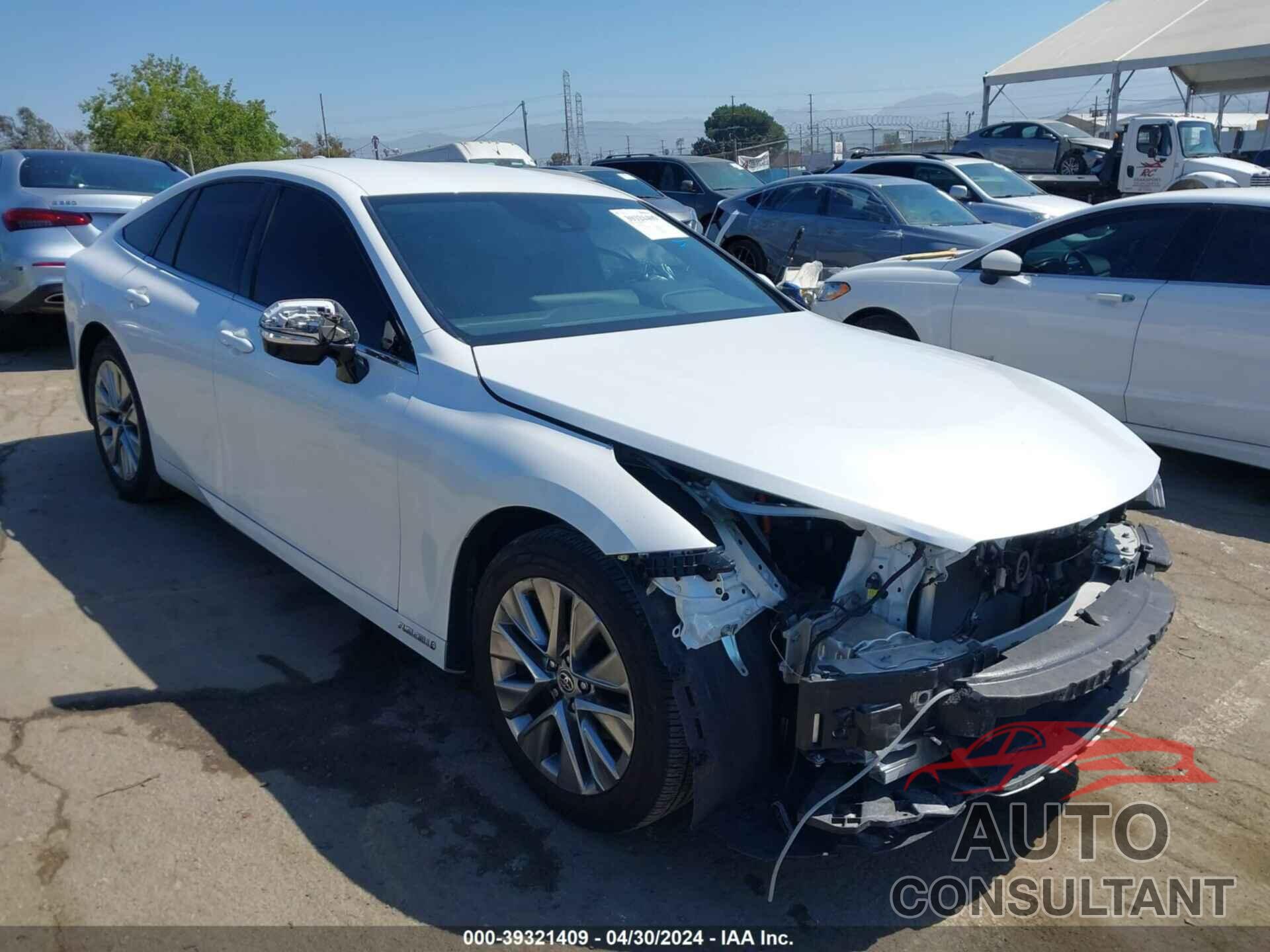 TOYOTA MIRAI 2023 - JTDAAAAA0PA008778