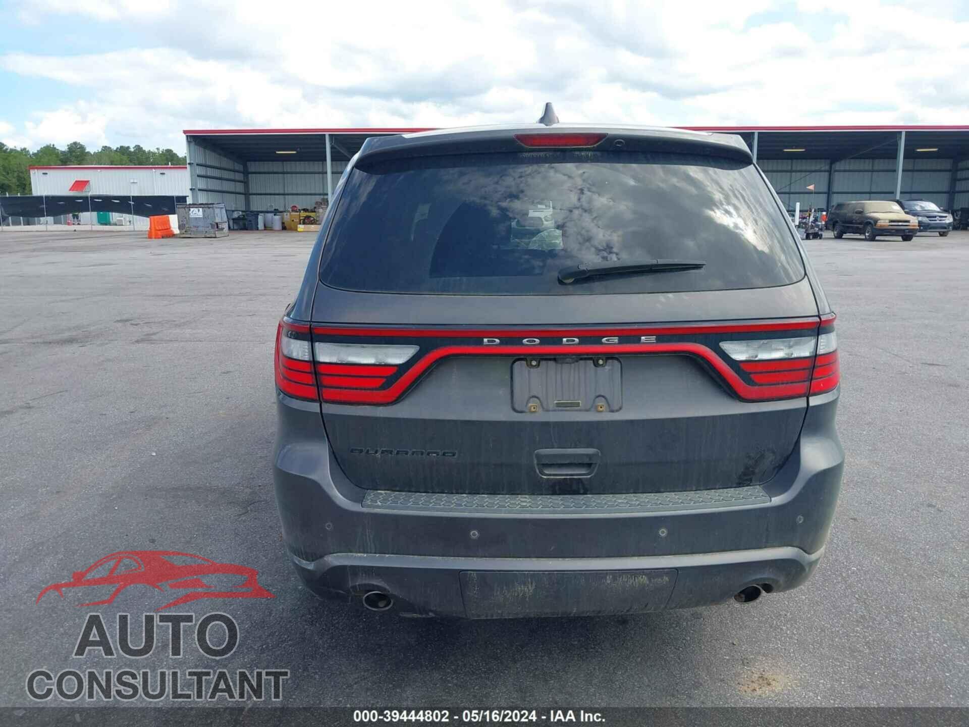 DODGE DURANGO 2019 - 1C4RDHAG2KC535077