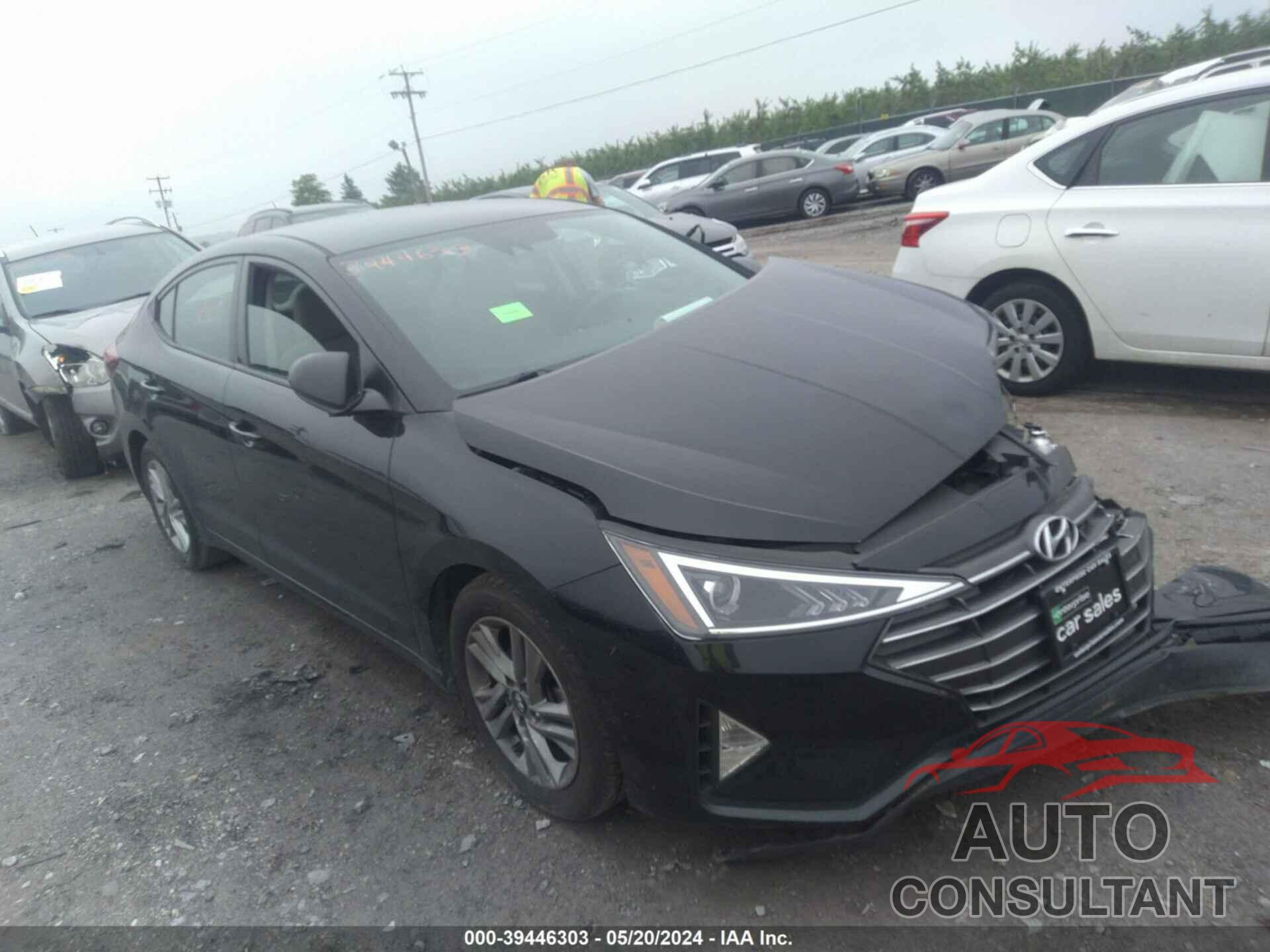 HYUNDAI ELANTRA 2020 - 5NPD84LF7LH622166