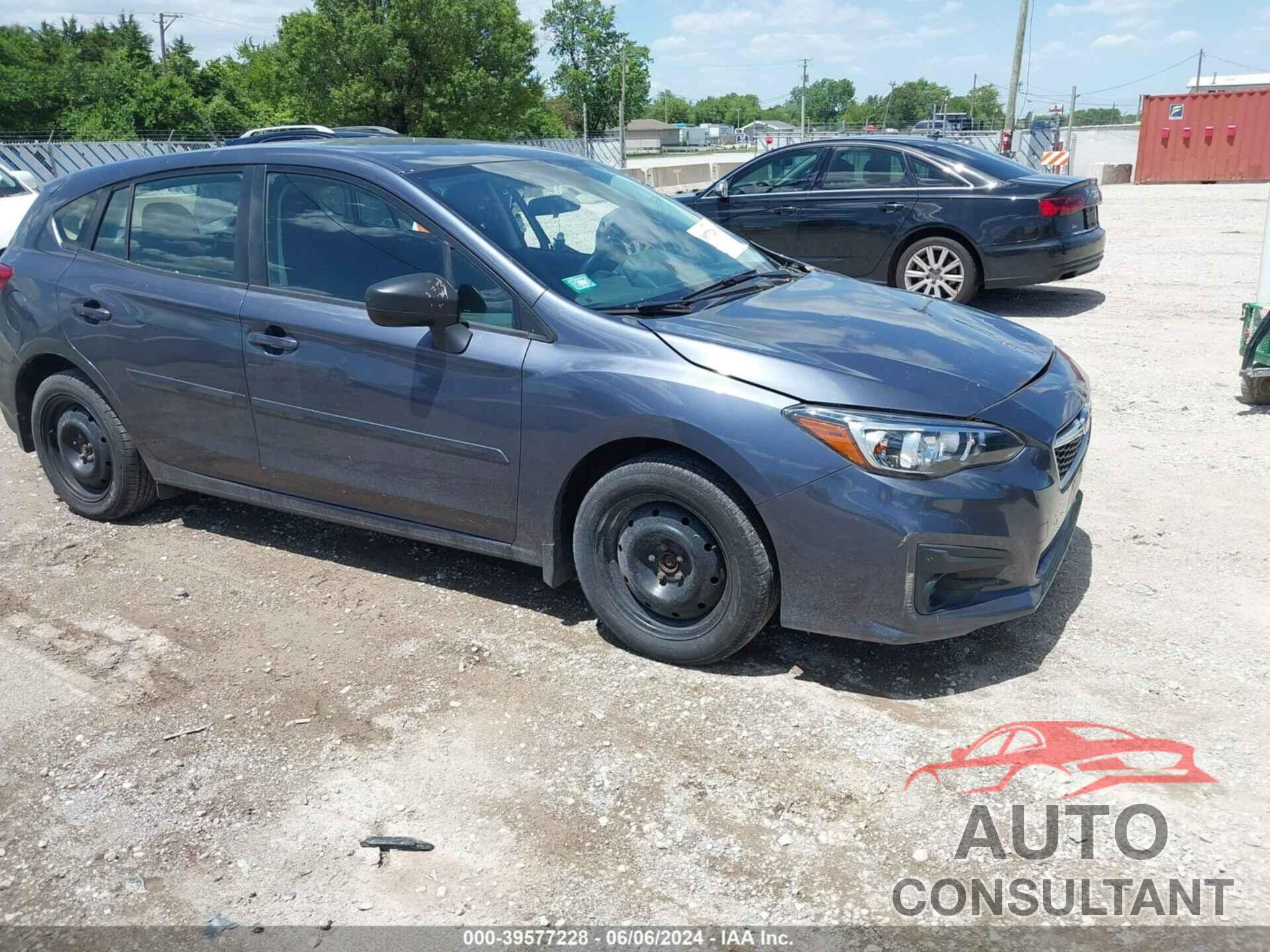 SUBARU IMPREZA 2017 - 4S3GTAA67H3715849