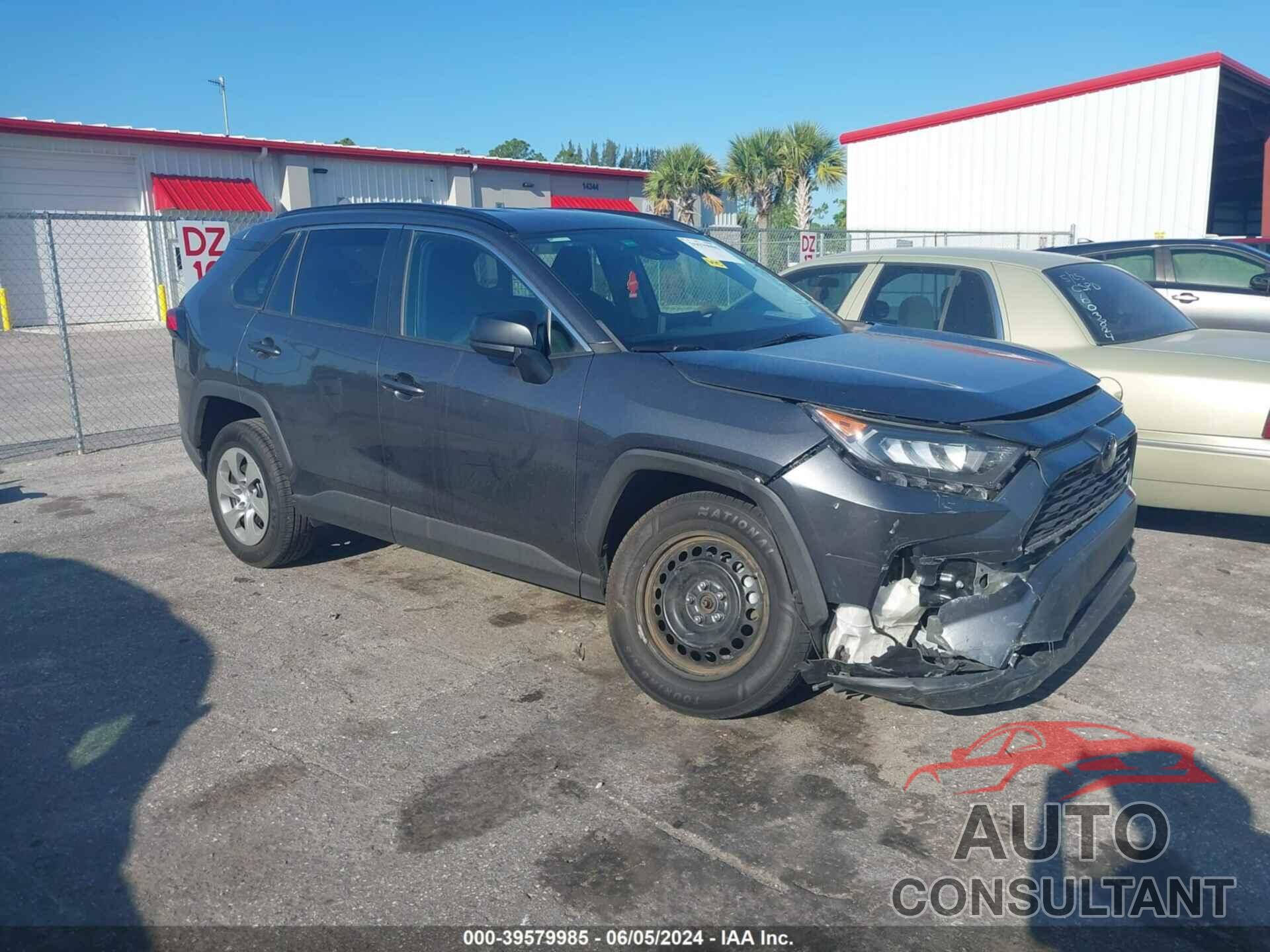 TOYOTA RAV4 2020 - 2T3H1RFV6LC050491