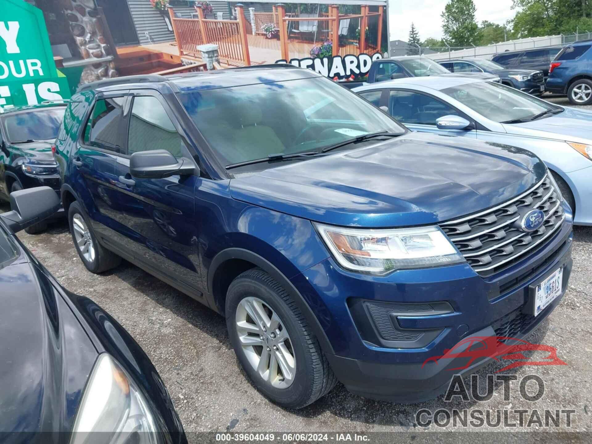 FORD EXPLORER 2017 - 1FM5K8B8XHGA04749