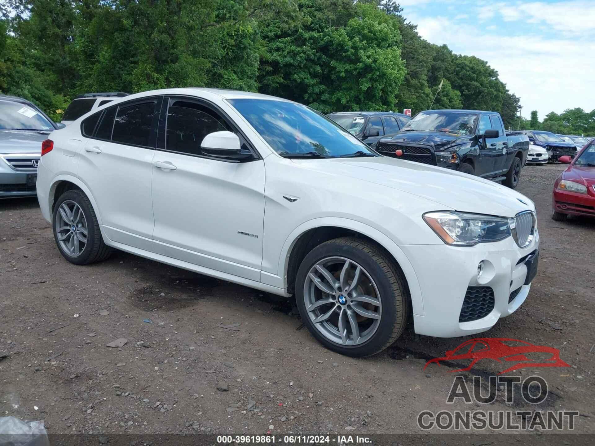 BMW X4 2017 - 5UXXW3C59H0T78169