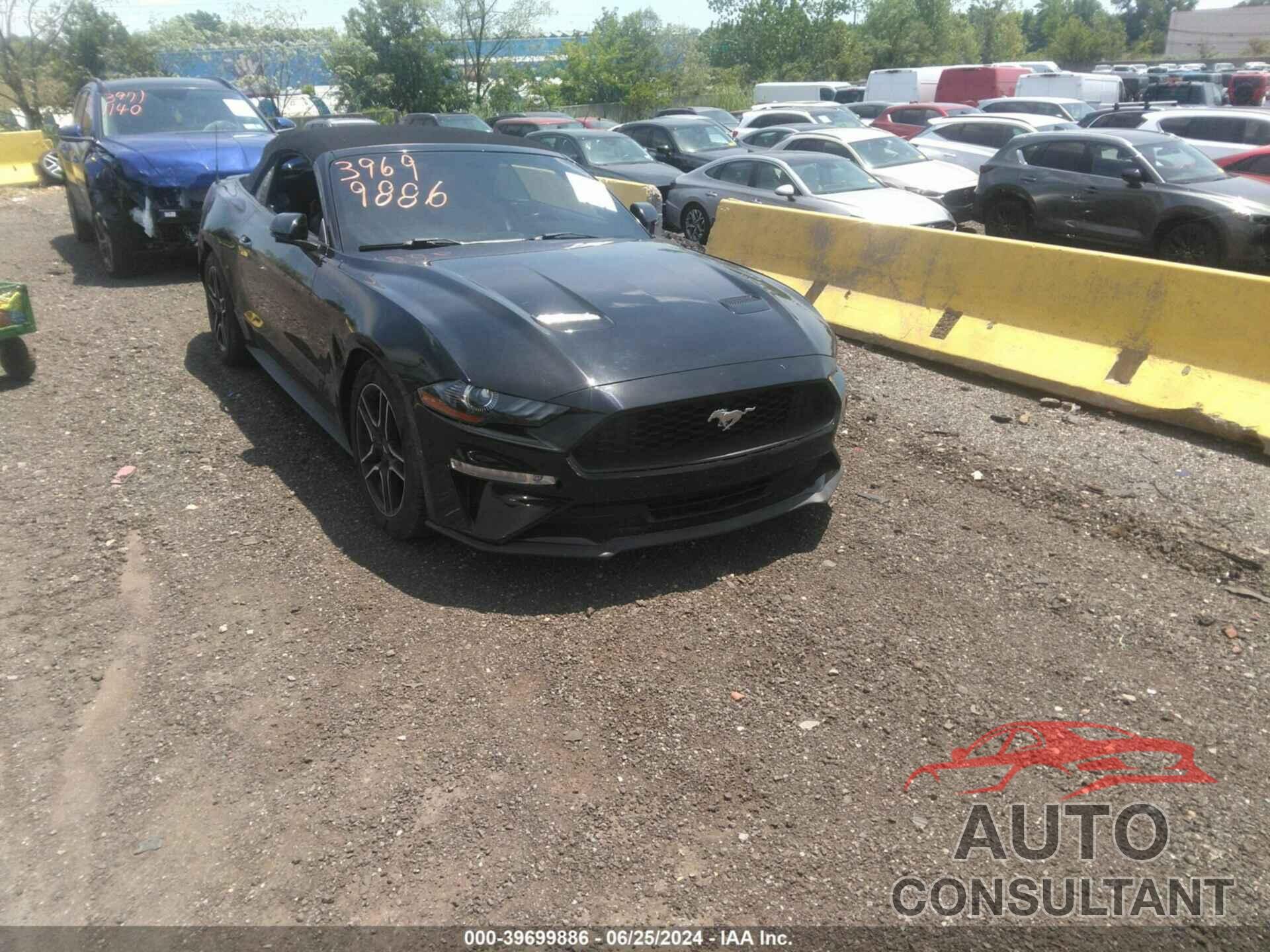 FORD MUSTANG 2020 - 1FATP8UH4L5131453