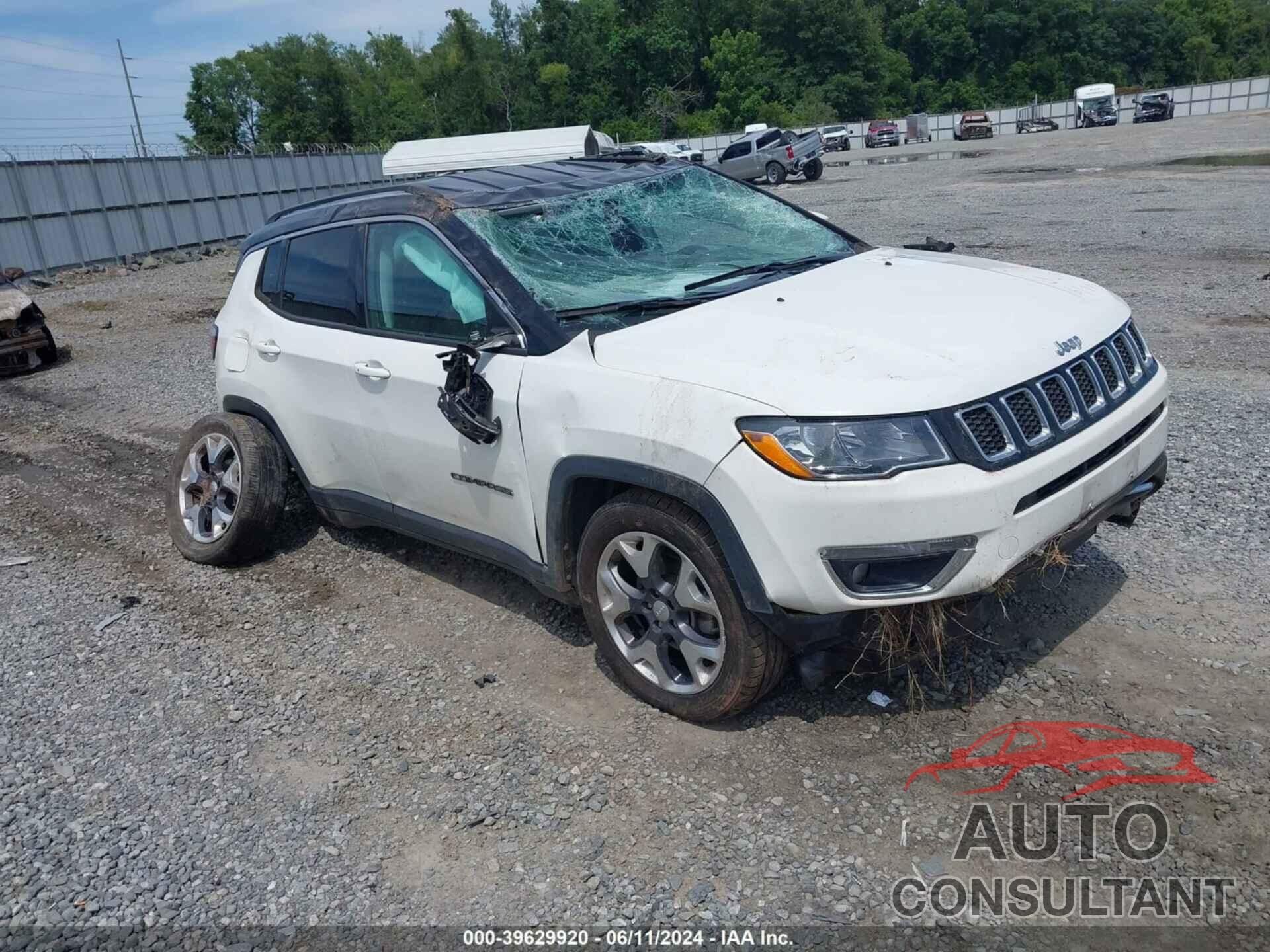 JEEP COMPASS 2020 - 3C4NJCCB4LT155546