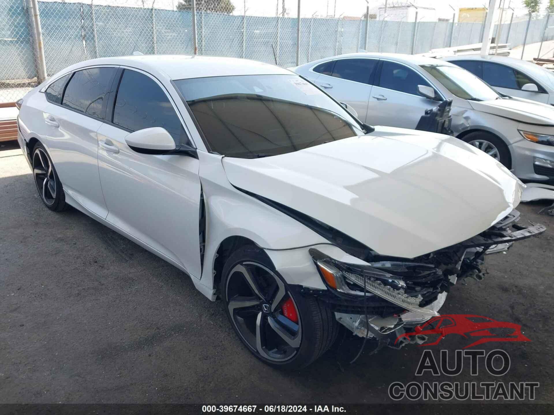 HONDA ACCORD 2019 - 1HGCV1F39KA079320