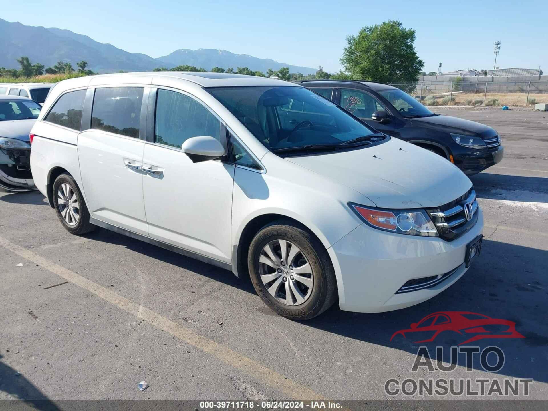 HONDA ODYSSEY 2016 - 5FNRL5H67GB106557