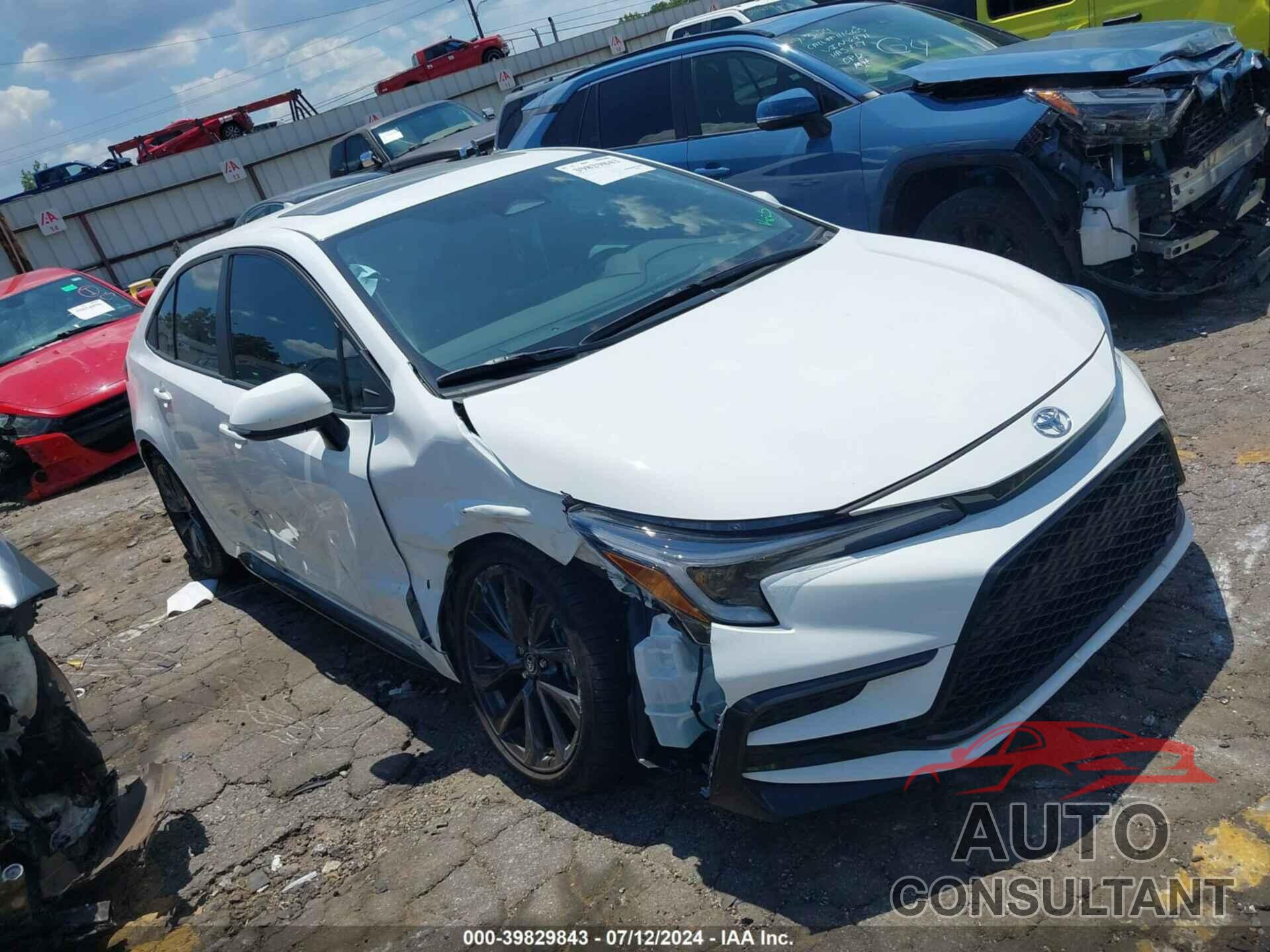 TOYOTA COROLLA 2024 - 5YFP4MCE8RP192823