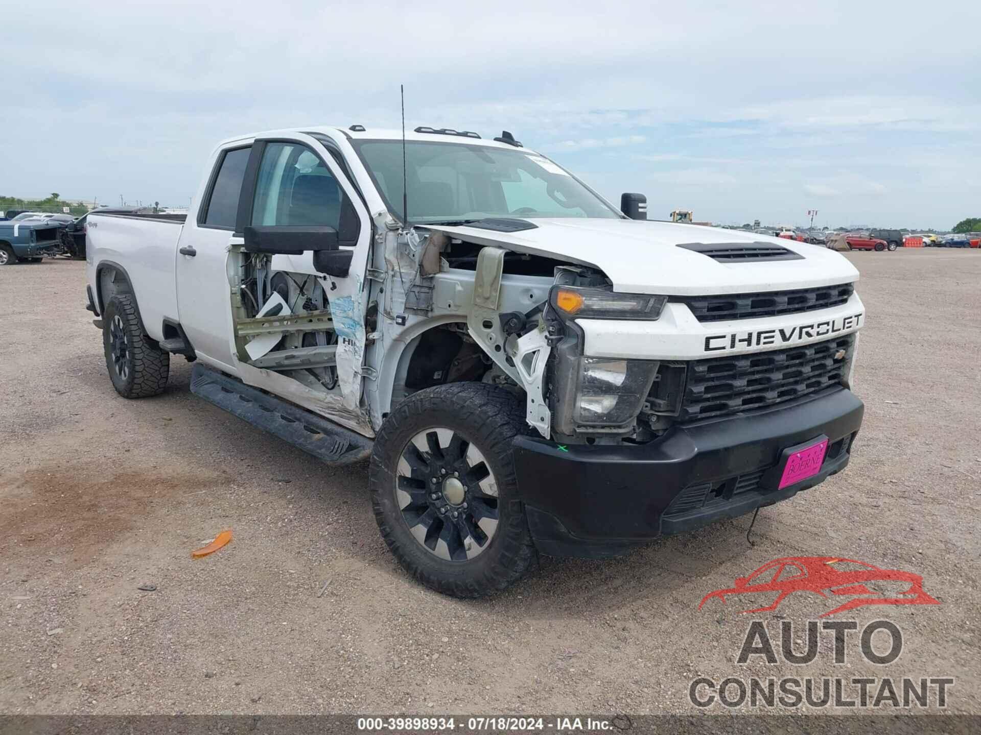 CHEVROLET SILVERADO 2500HD 2020 - 1GC1YME79LF334362