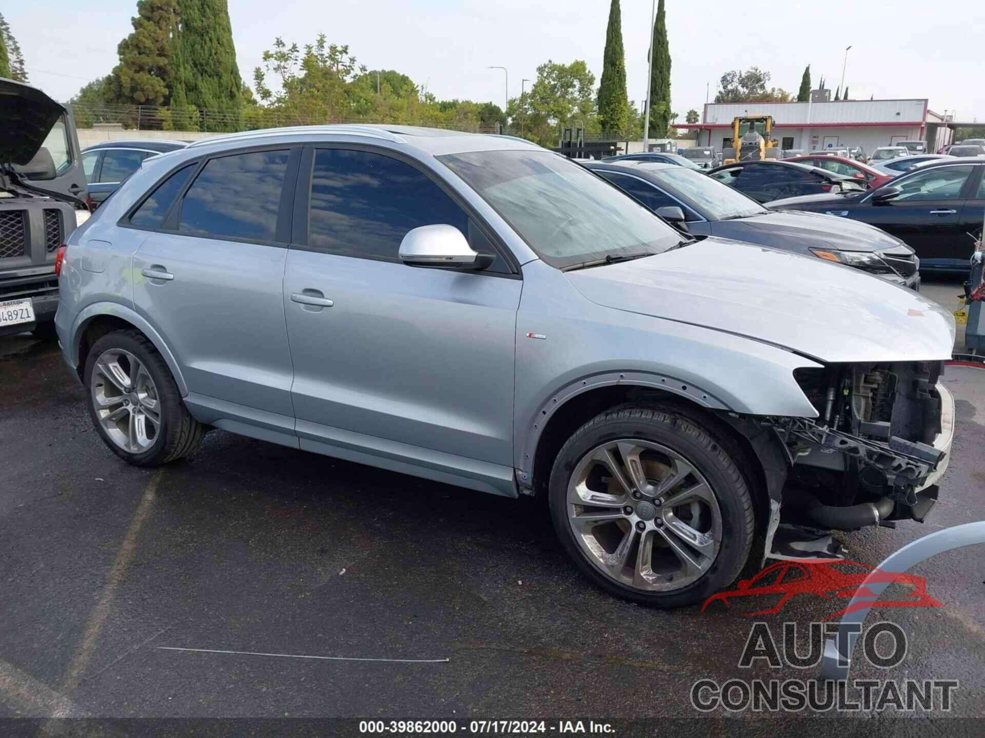 AUDI Q3 2018 - WA1BCCFSXJR025988