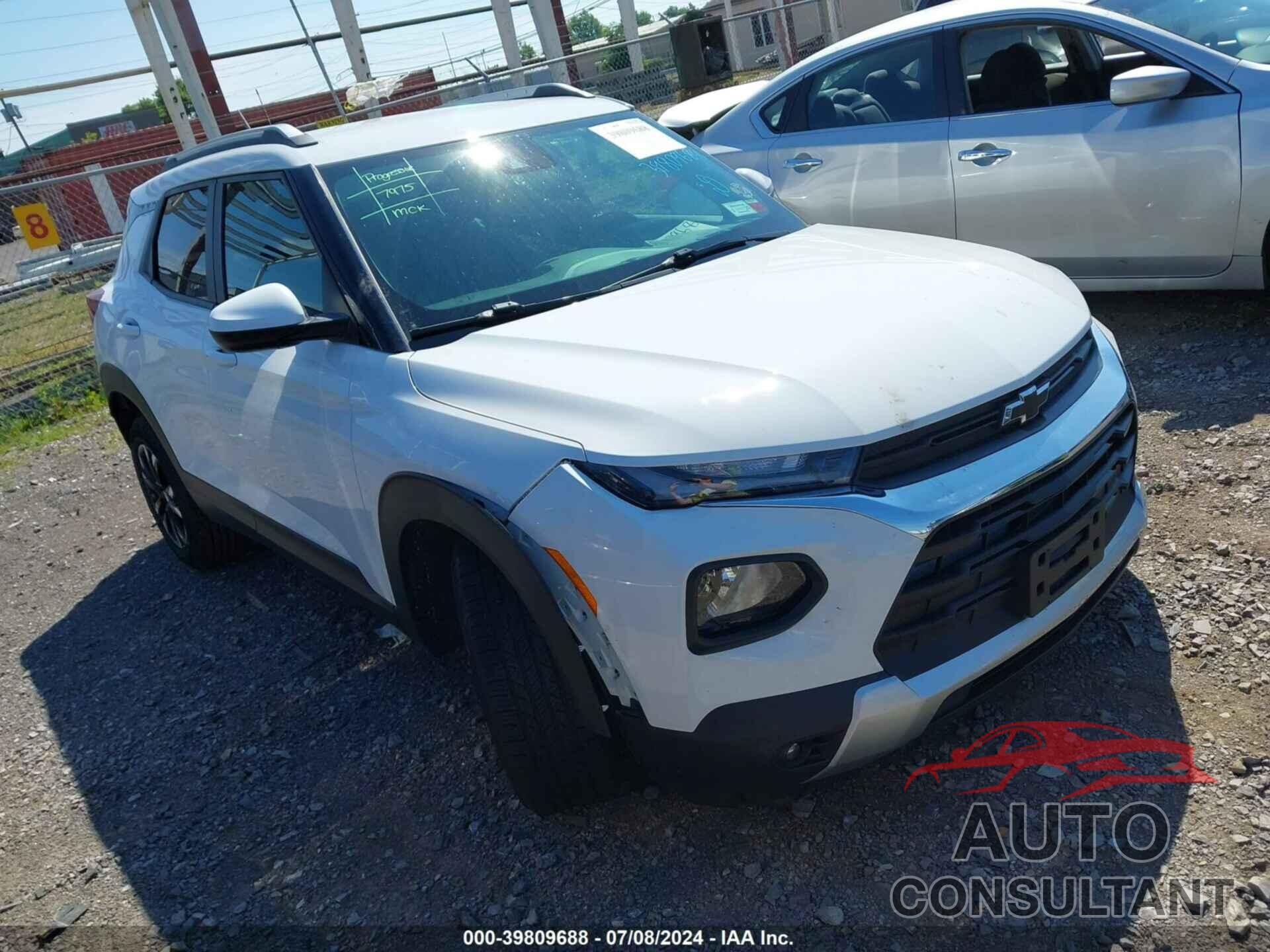 CHEVROLET TRAILBLAZER 2021 - KL79MRSL6MB117967