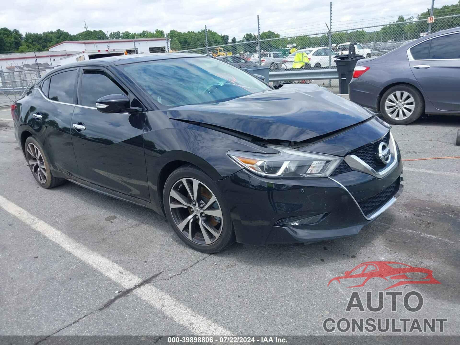 NISSAN MAXIMA 2018 - 1N4AA6AP3JC381316