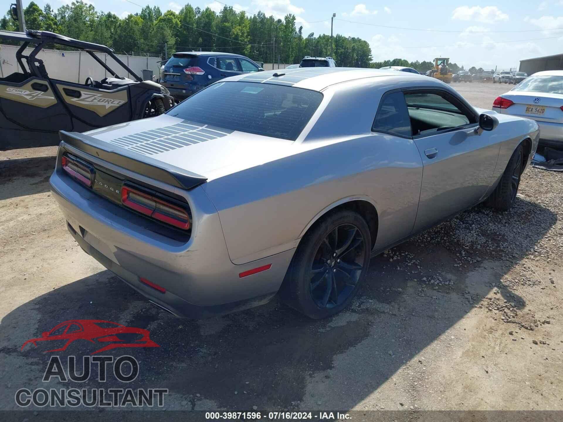 DODGE CHALLENGER 2017 - 2C3CDZAG8HH600035