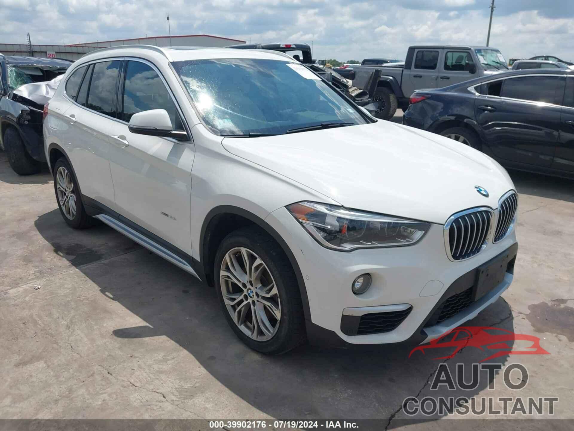 BMW X1 2017 - WBXHT3C33H5F87302