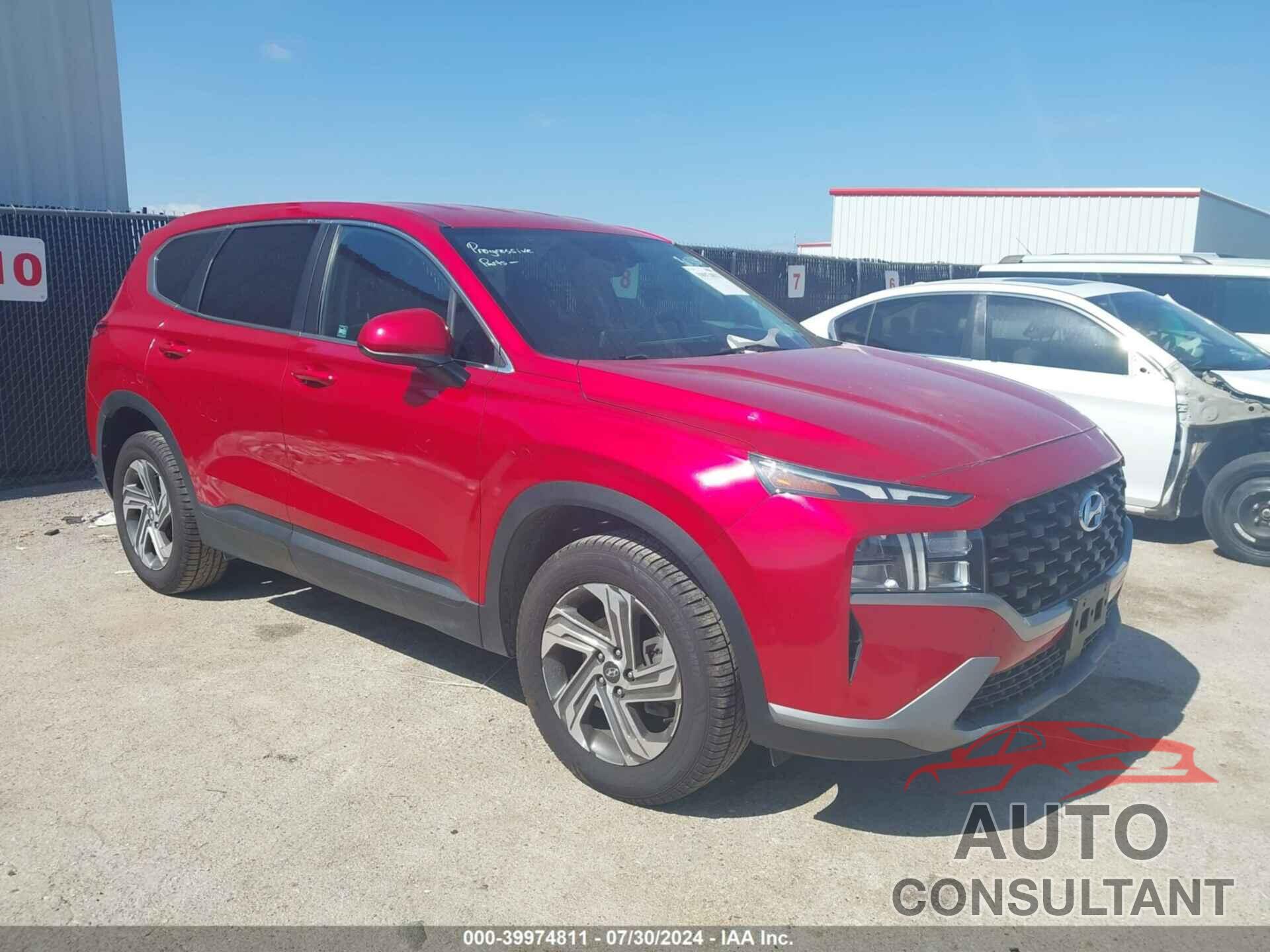 HYUNDAI SANTA FE 2021 - 5NMS14AJ4MH335417