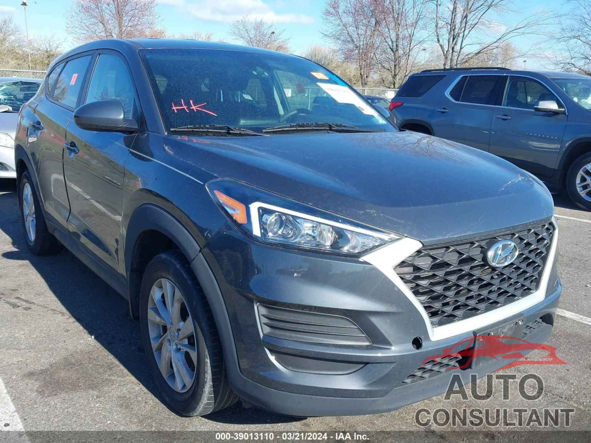 HYUNDAI TUCSON 2019 - KM8J23A48KU962832