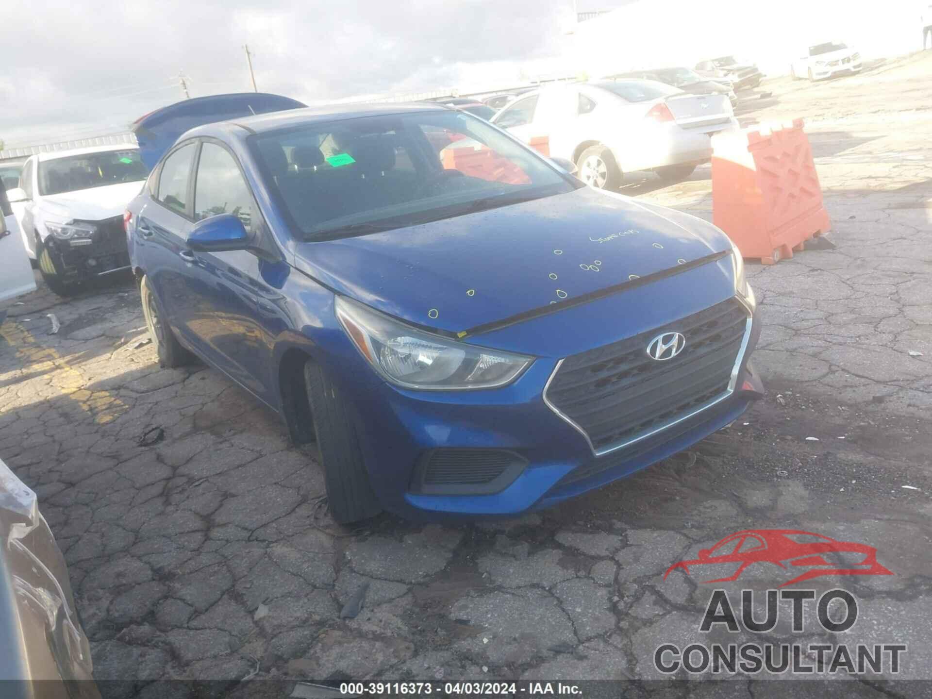 HYUNDAI ACCENT 2019 - 3KPC24A36KE062472