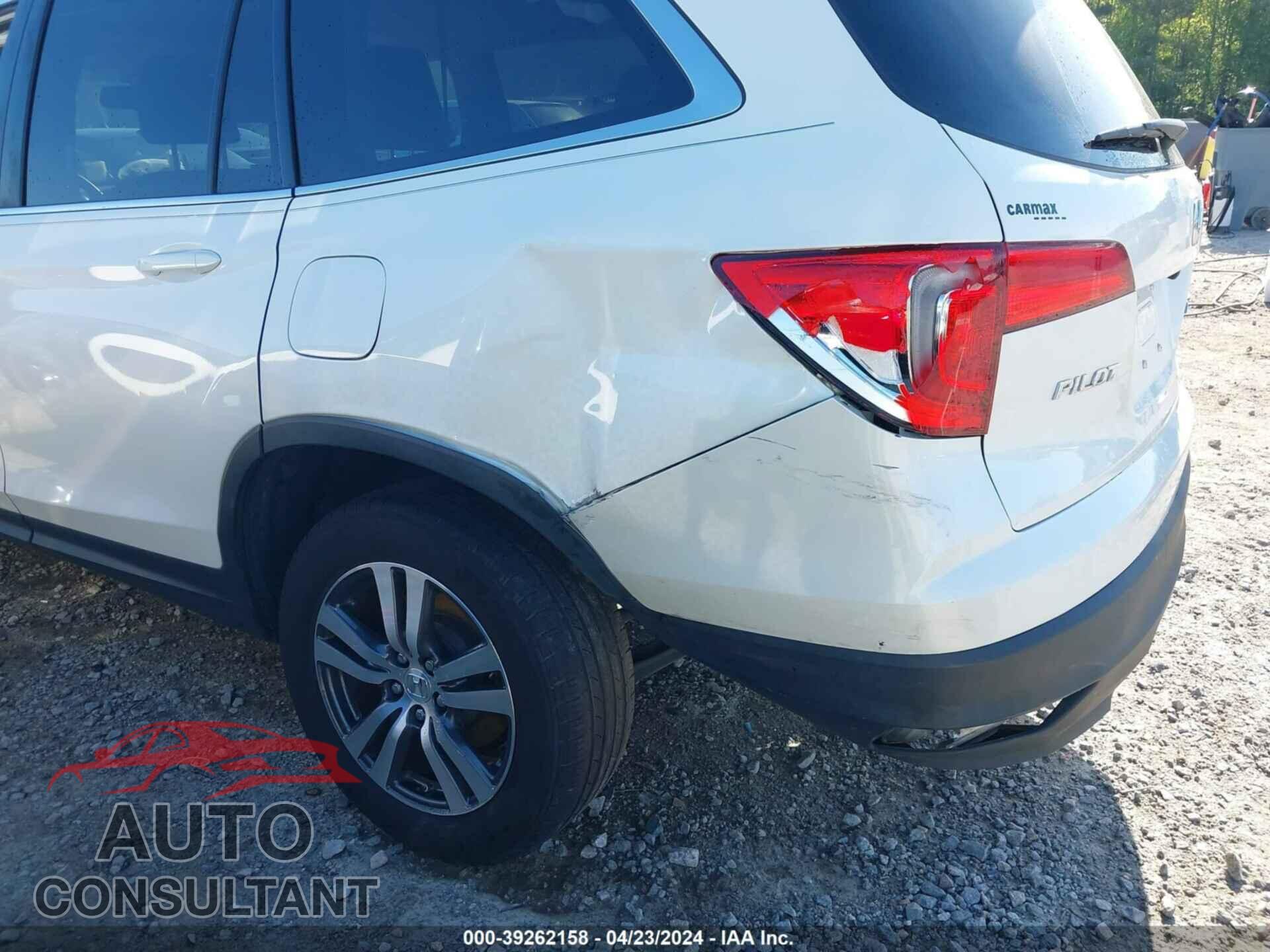 HONDA PILOT 2017 - 5FNYF6H56HB097674