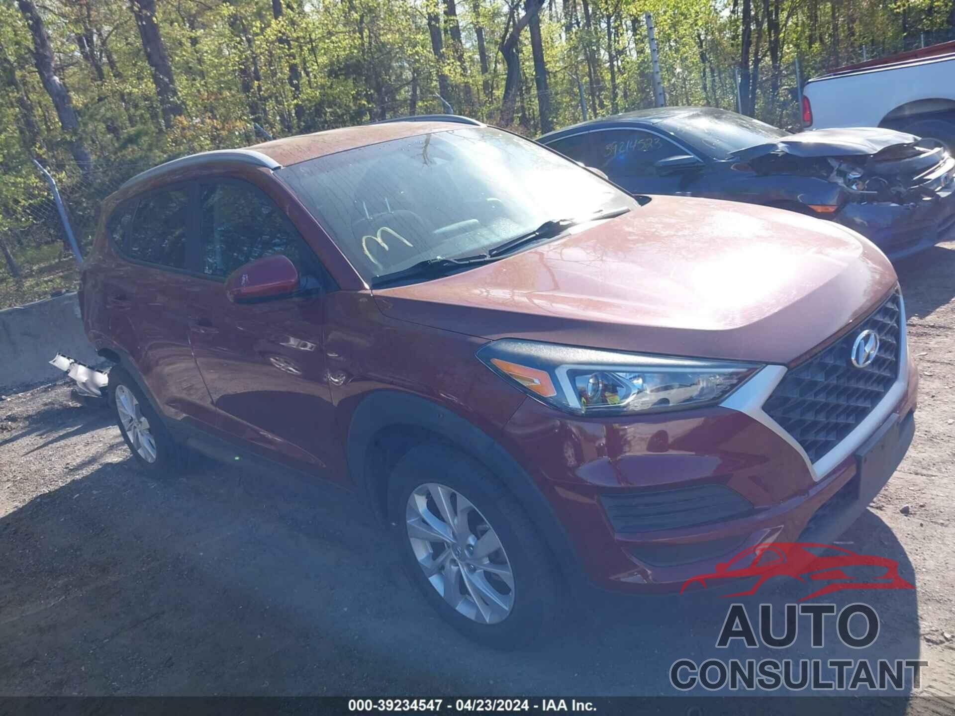 HYUNDAI TUCSON 2019 - KM8J3CA48KU011690