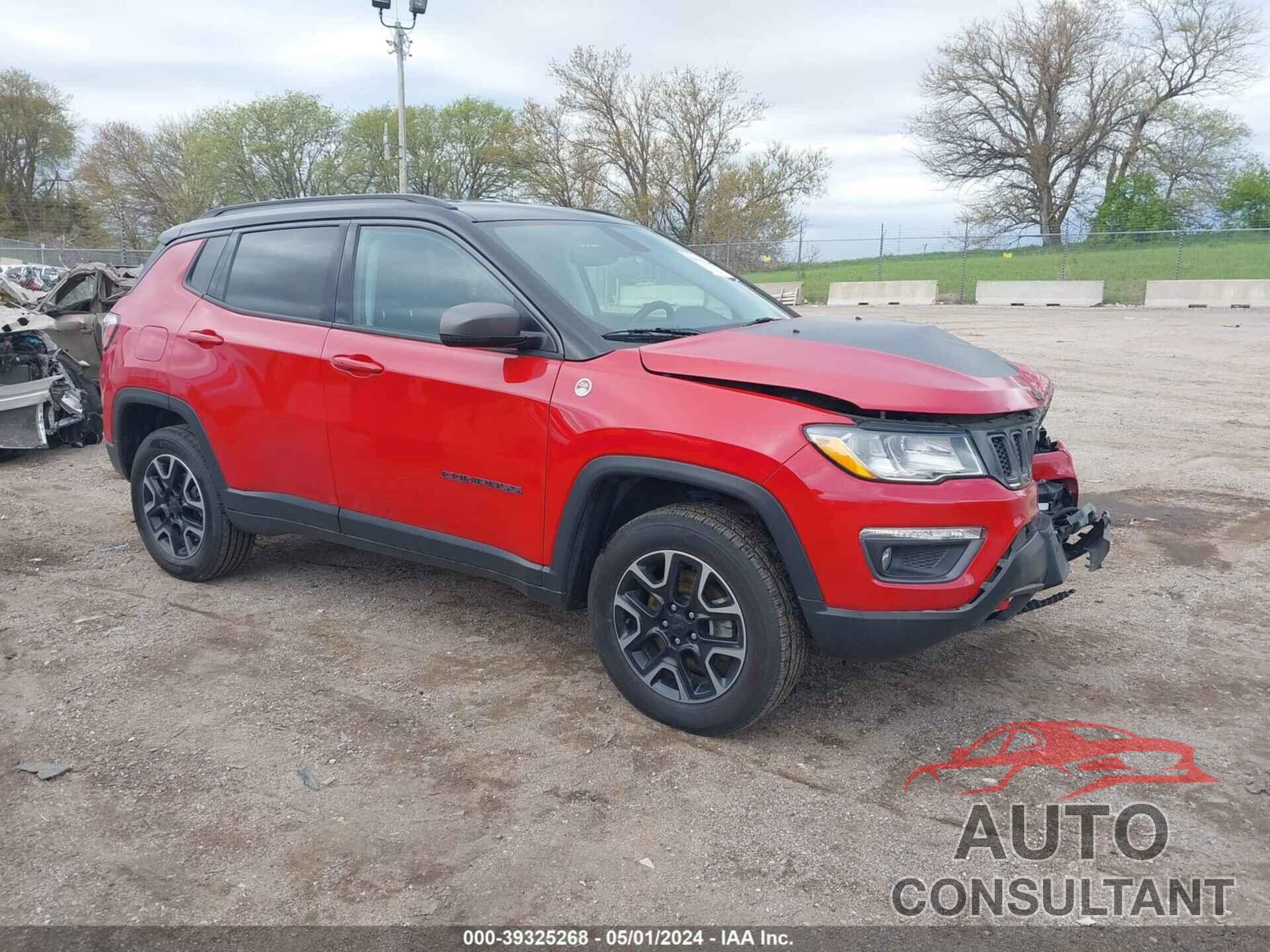 JEEP COMPASS 2019 - 3C4NJDDB2KT601566