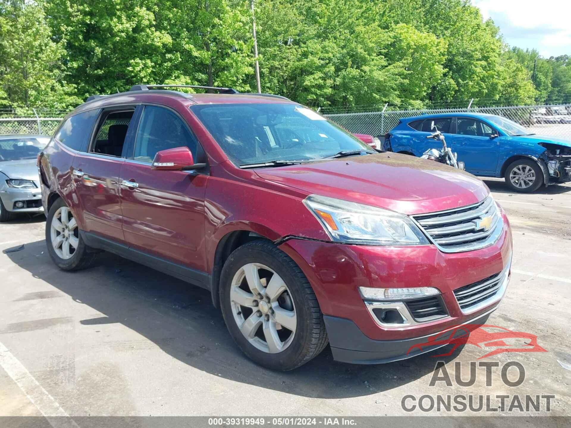 CHEVROLET TRAVERSE 2017 - 1GNKRGKD4HJ111333