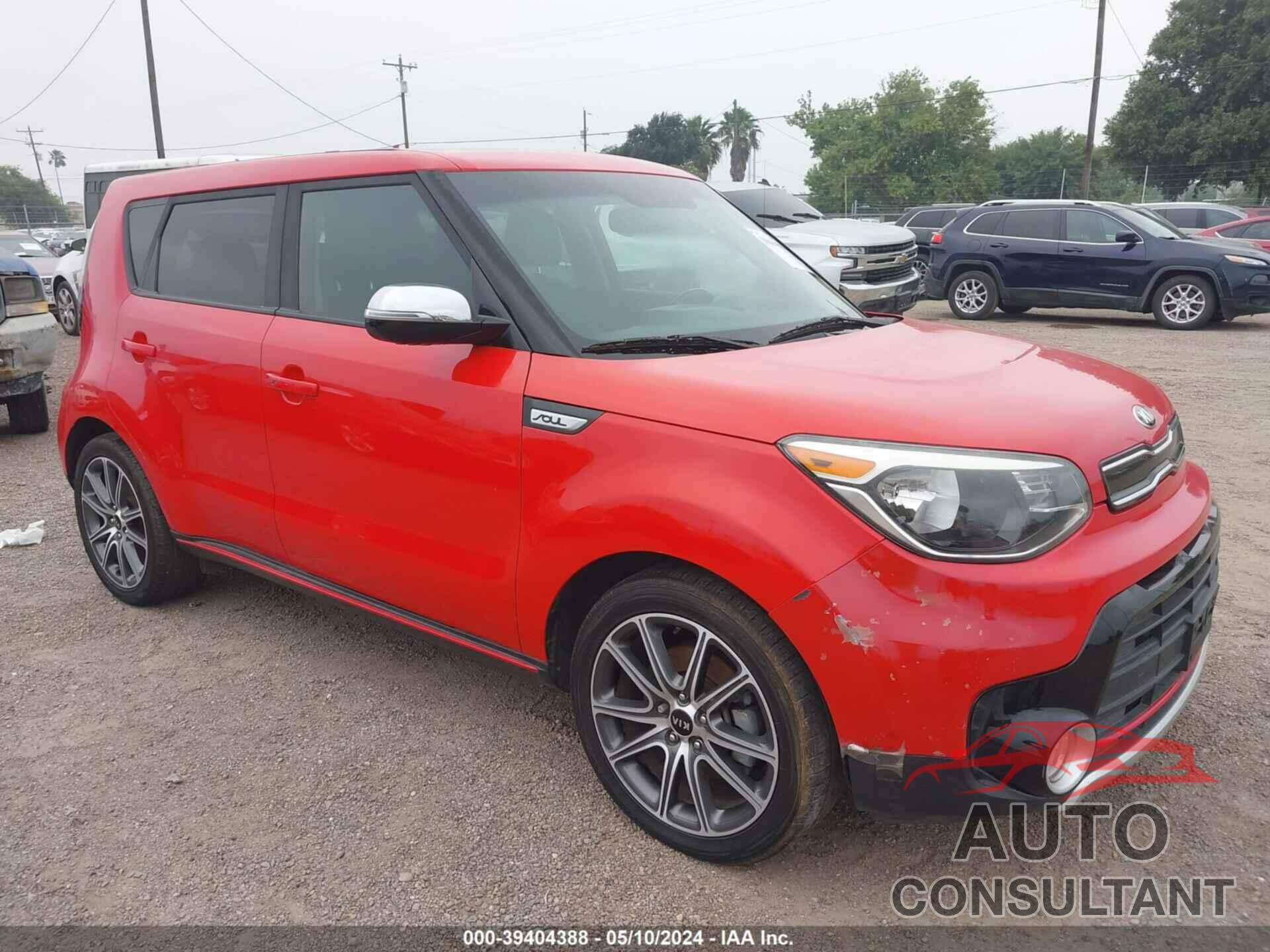 KIA SOUL 2017 - KNDJX3AA9H7470507