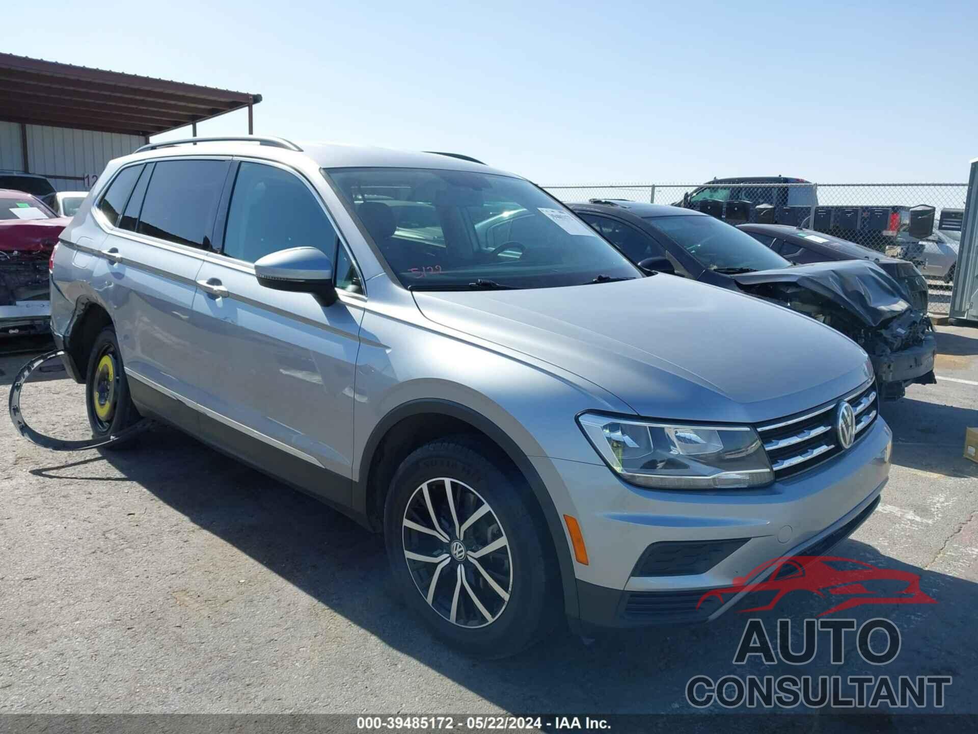 VOLKSWAGEN TIGUAN 2021 - 3VV3B7AX0MM003514