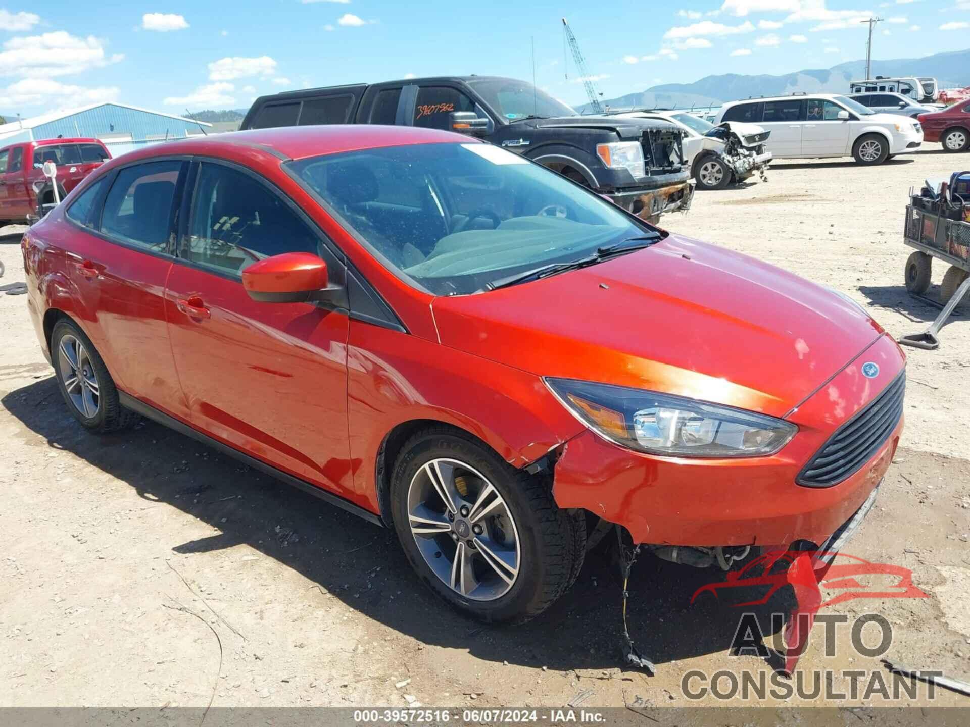 FORD FOCUS 2018 - 1FADP3FE7JL241576