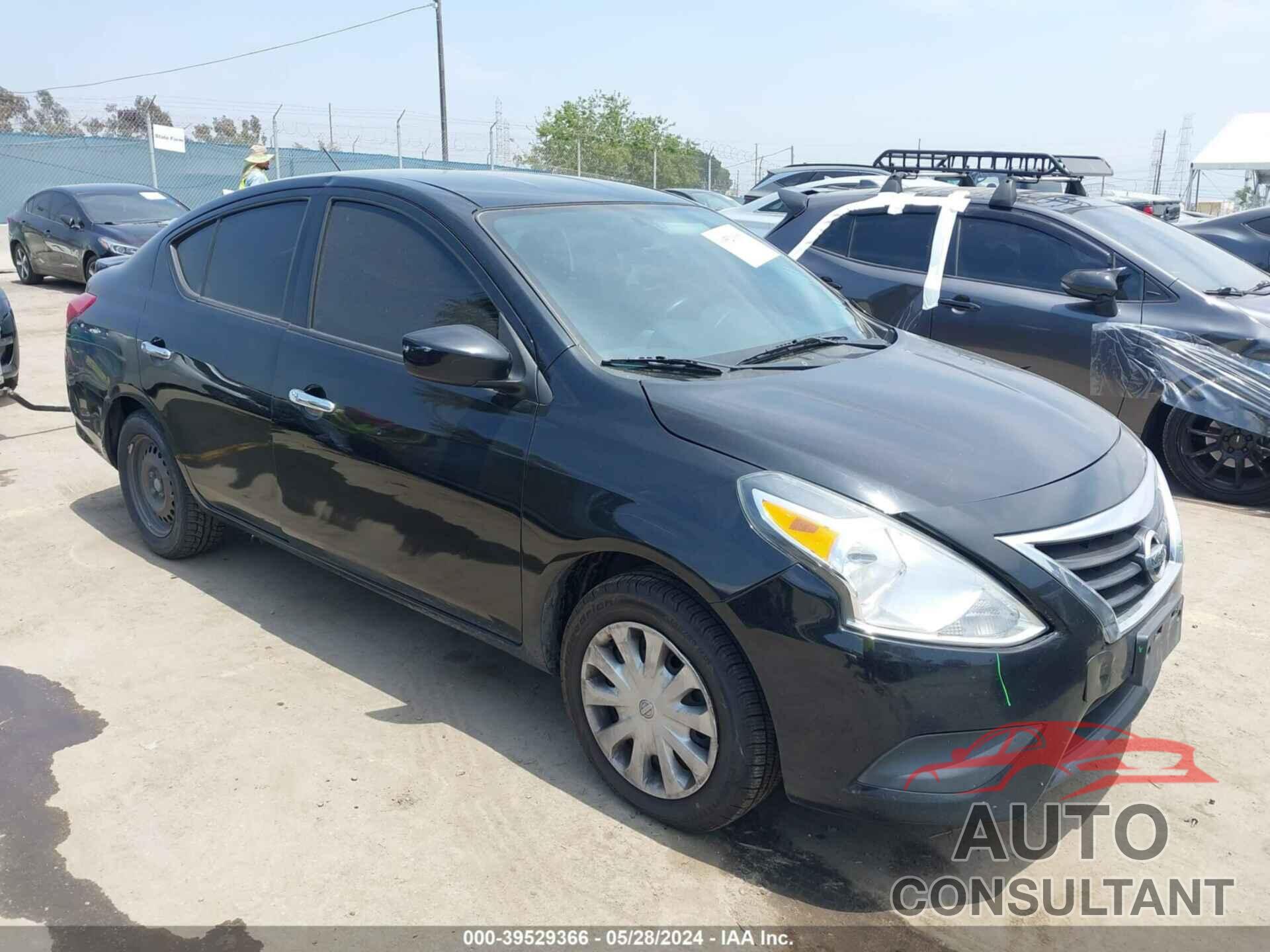 NISSAN VERSA 2016 - 3N1CN7AP7GL905550