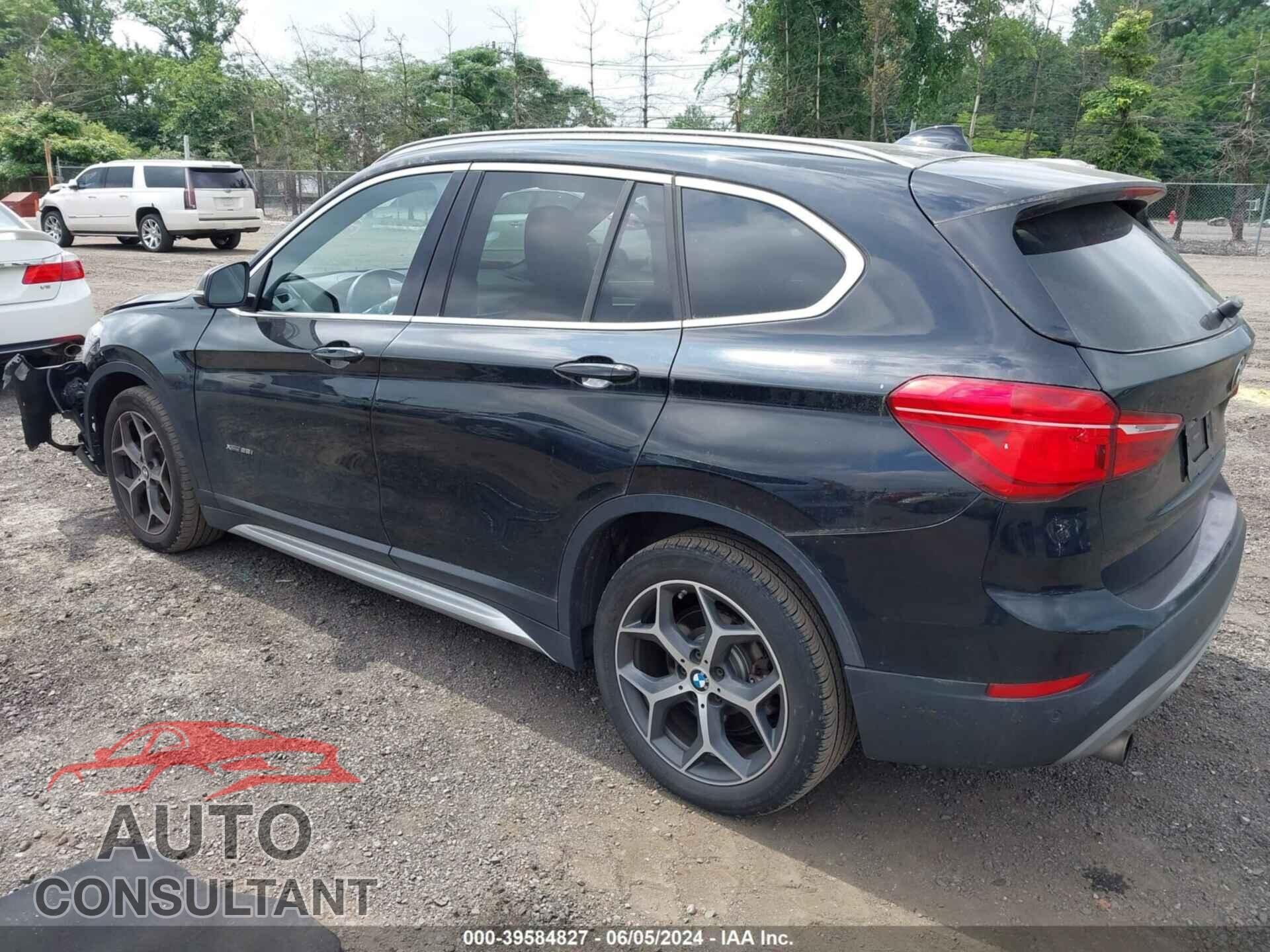 BMW X1 2017 - WBXHT3C30H5F79030