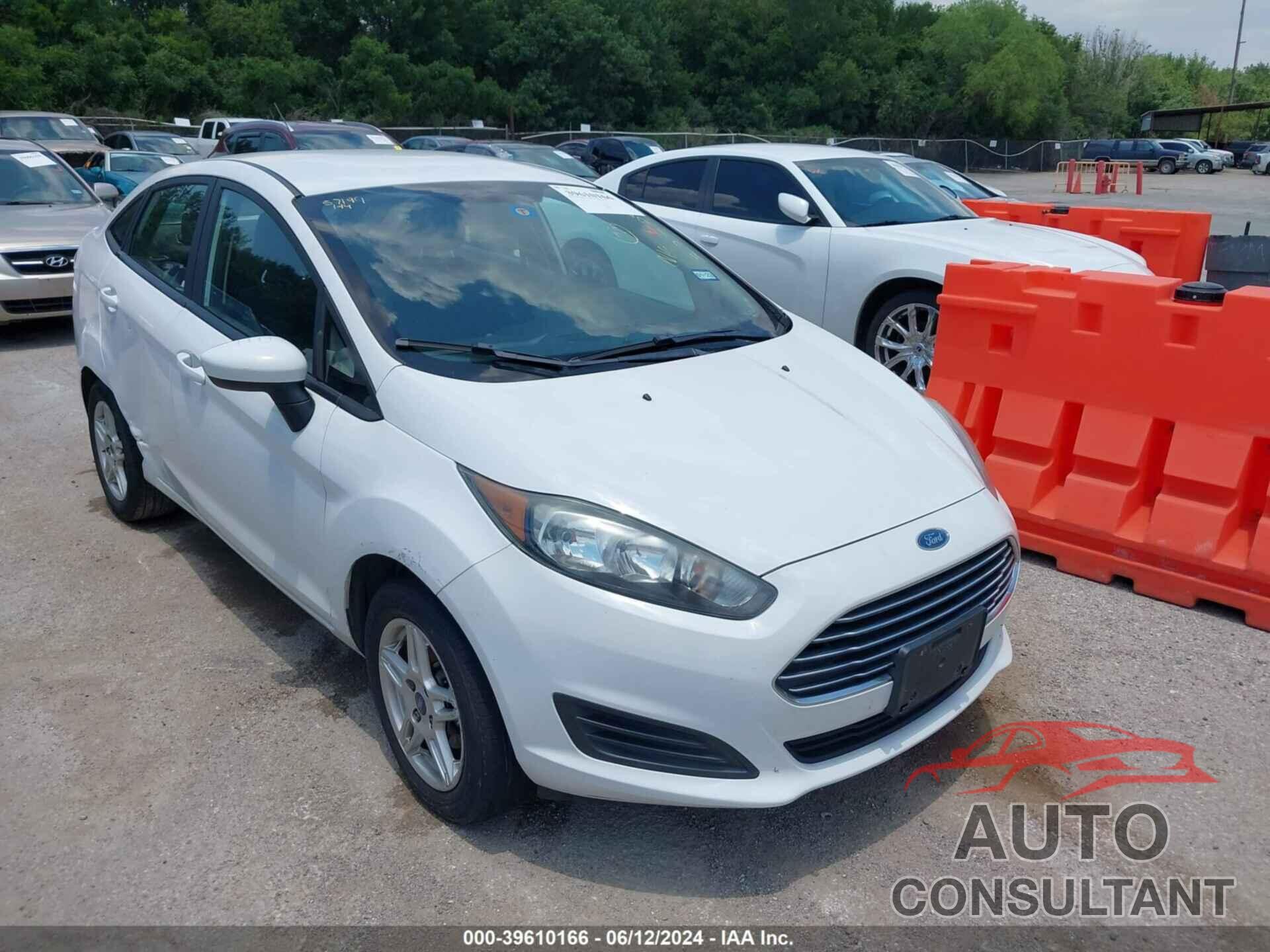 FORD FIESTA 2017 - 3FADP4BJ1HM129194