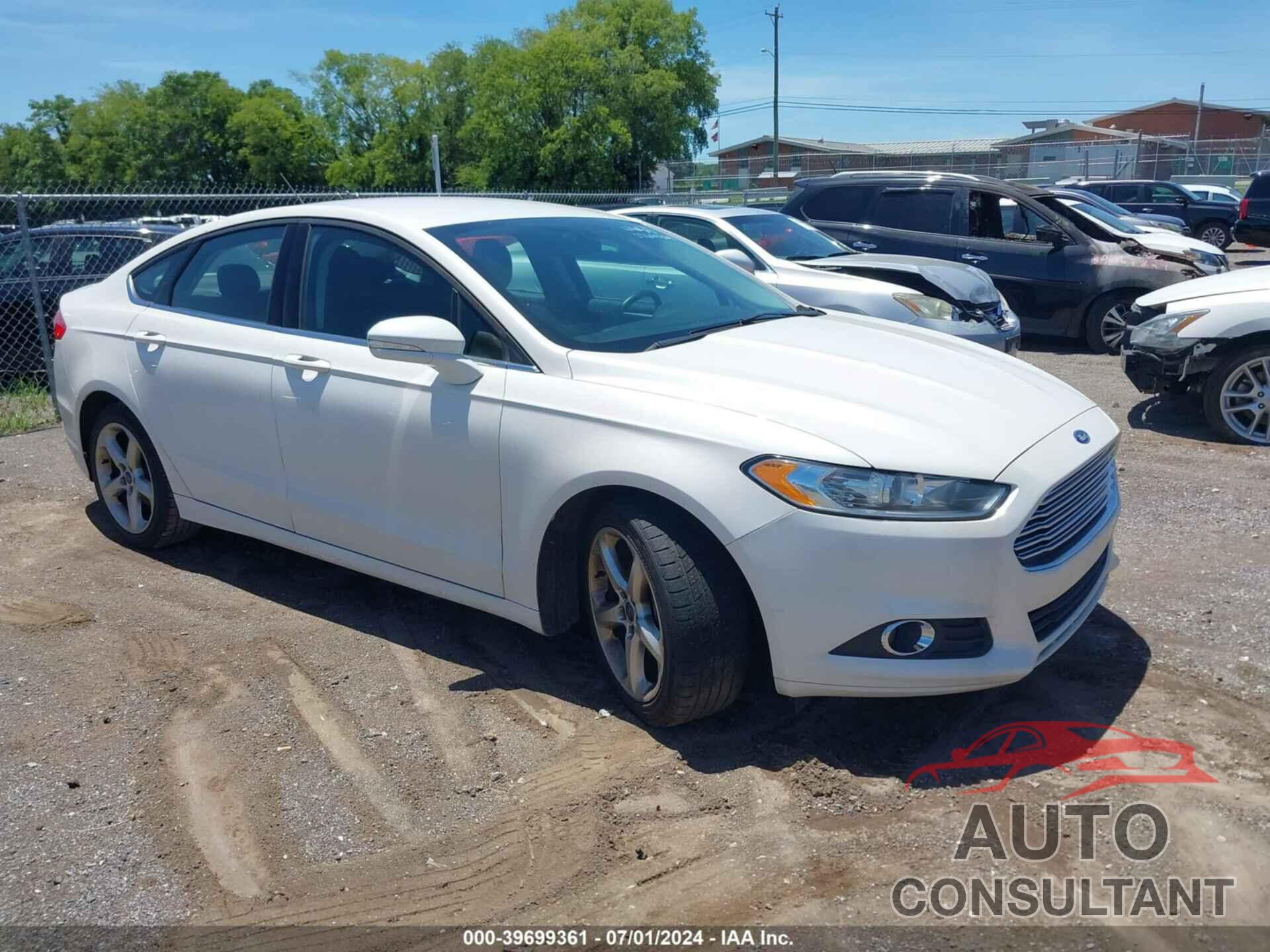 FORD FUSION 2016 - 3FA6P0H73GR141829