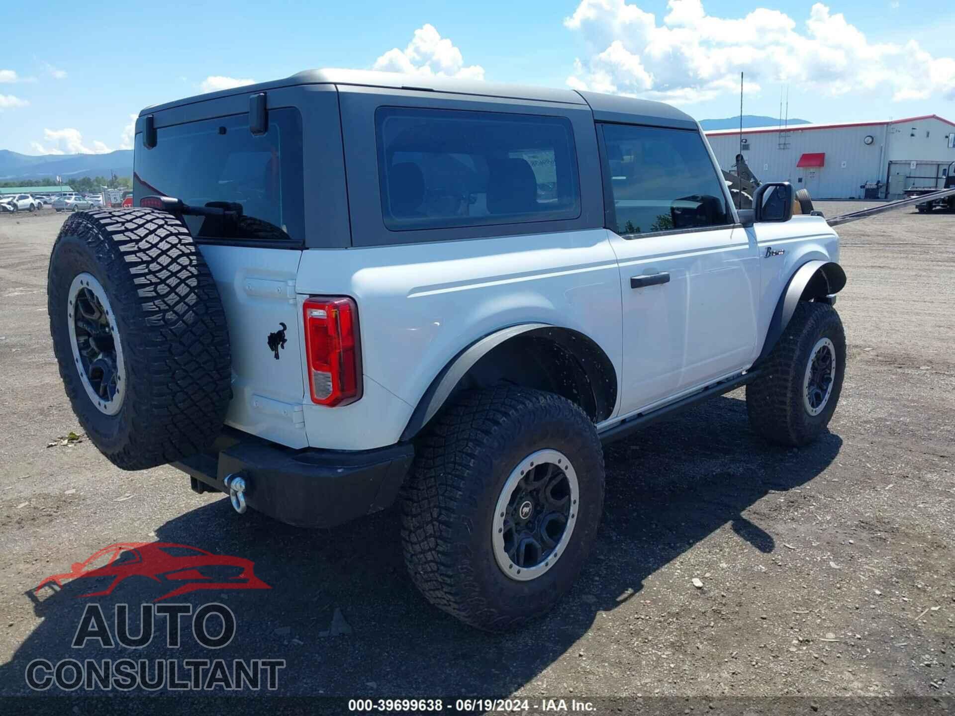 FORD BRONCO 2021 - 1FMDE5AHXMLA77236
