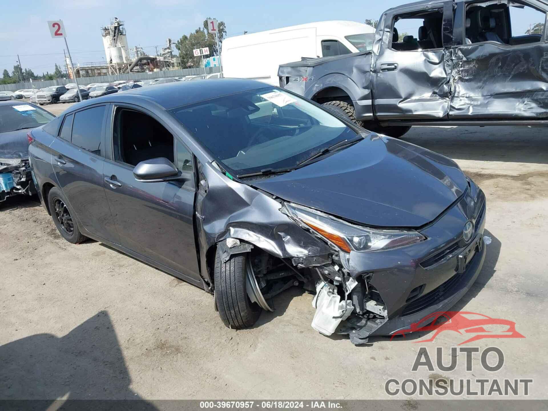 TOYOTA PRIUS 2021 - JTDKAMFU2M3153135