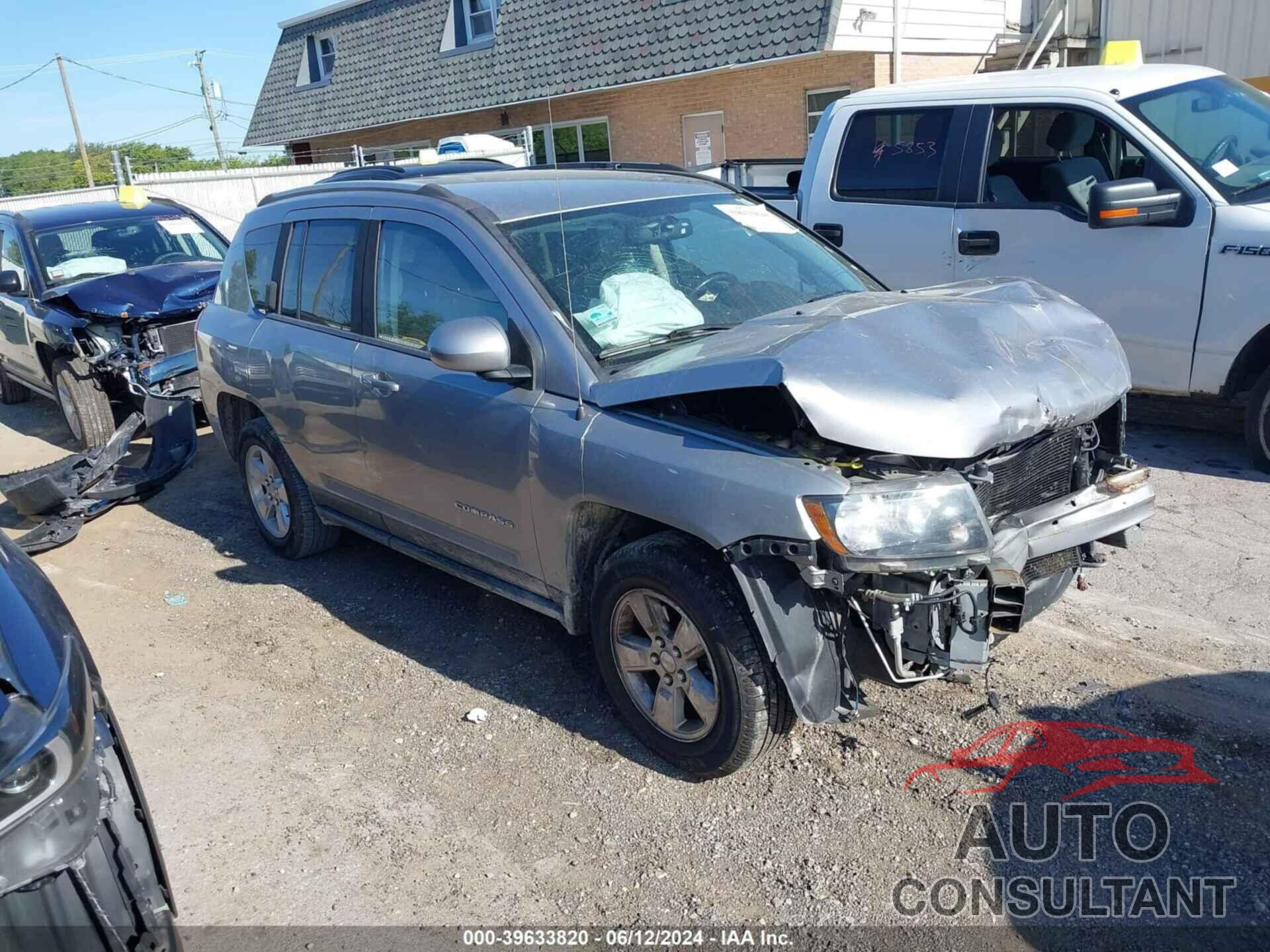 JEEP COMPASS 2016 - 1C4NJCEA5GD789738