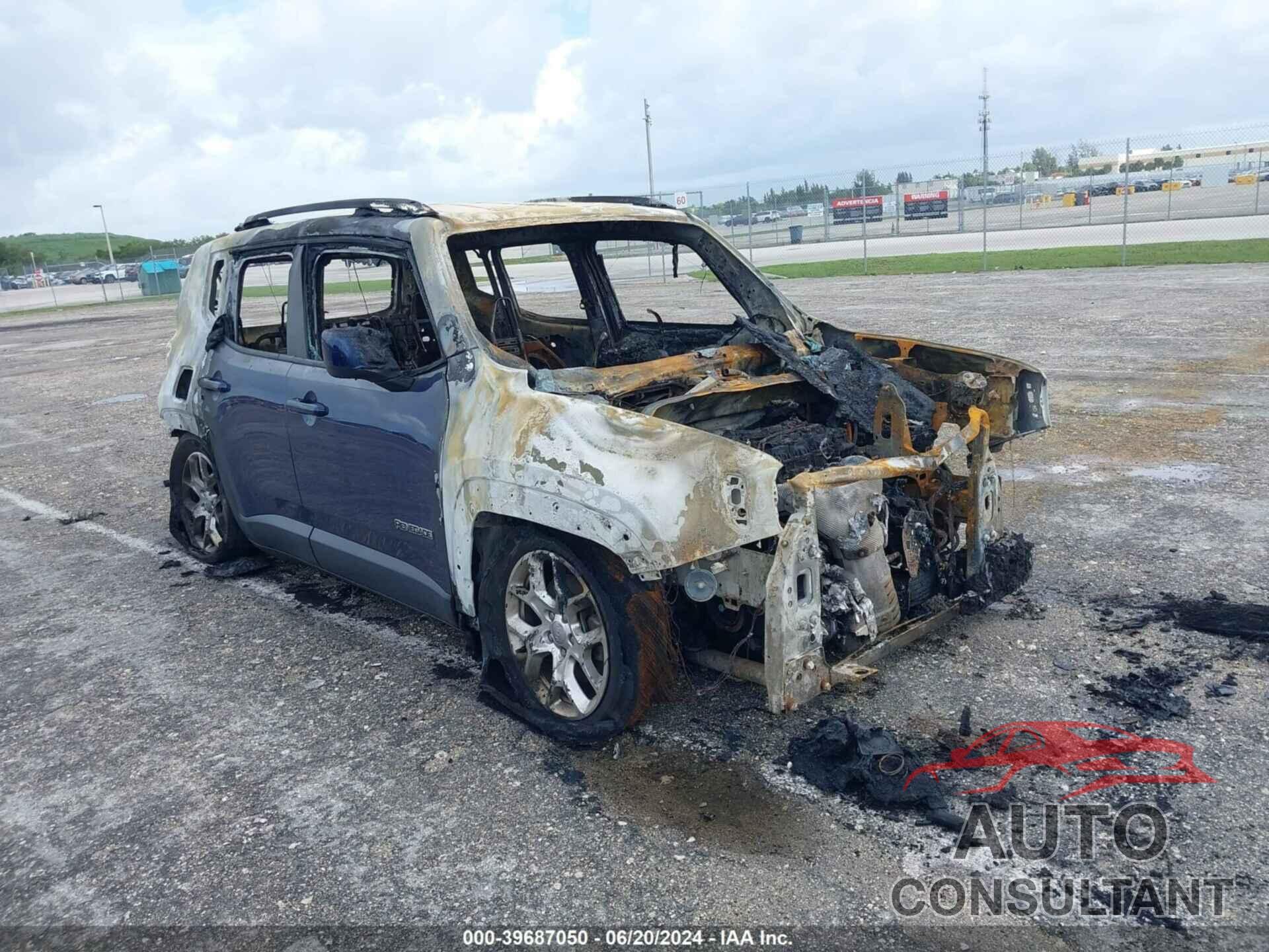 JEEP RENEGADE 2018 - ZACCJBBB0JPG95273