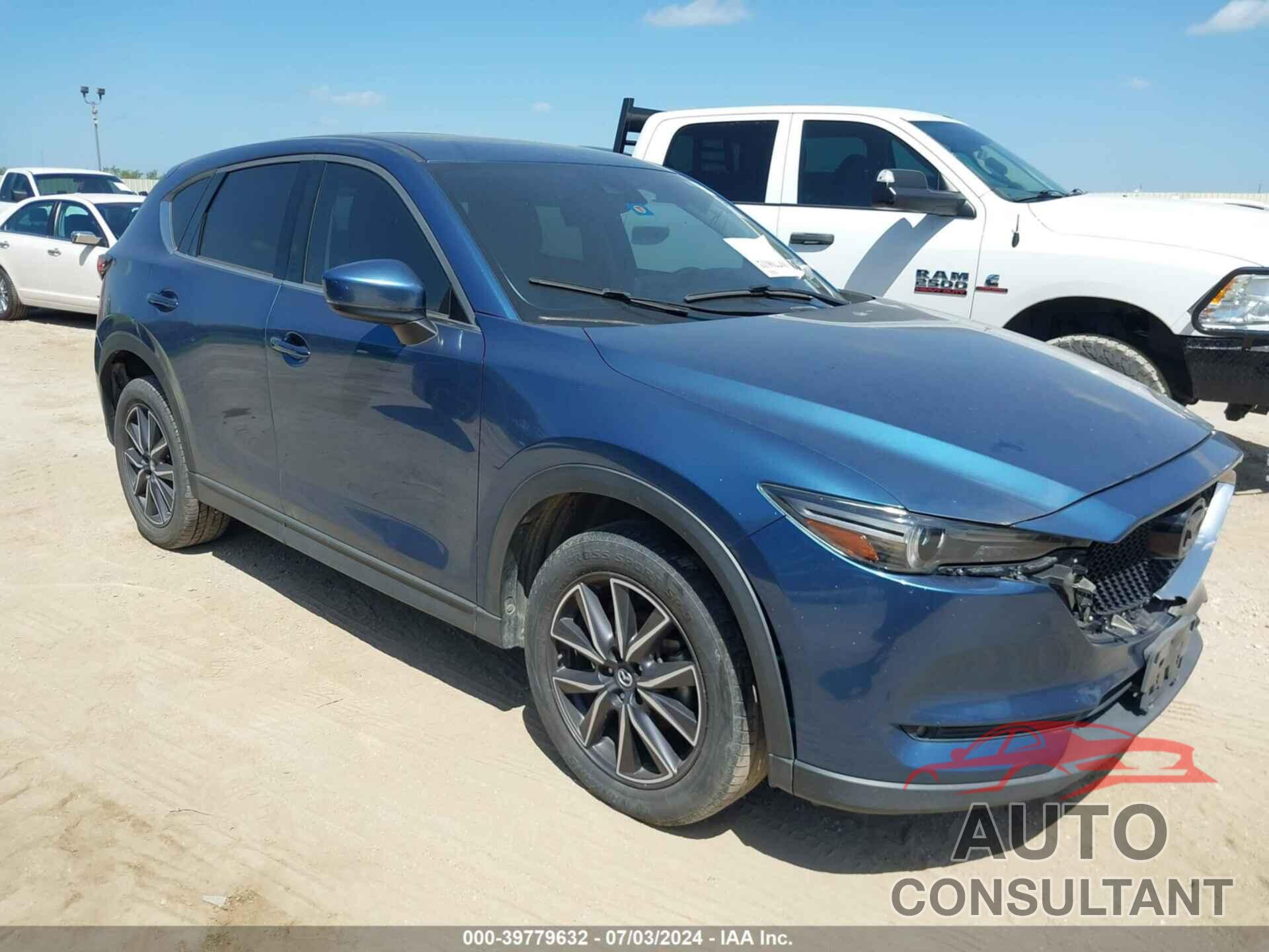 MAZDA CX-5 2017 - JM3KFADL6H0219355