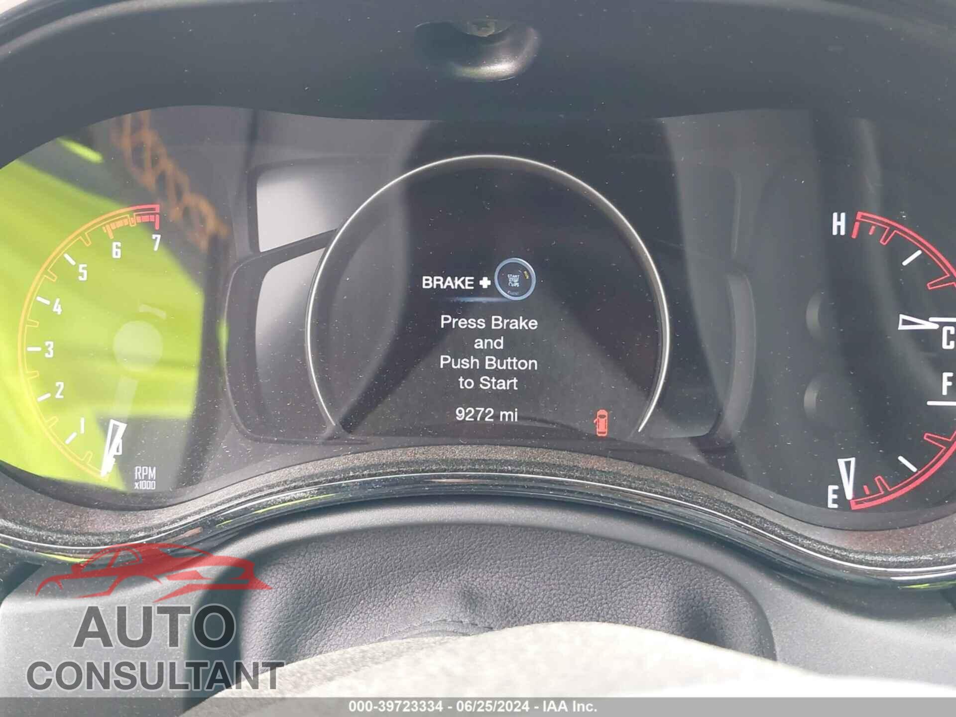 DODGE DURANGO 2022 - 1C4SDJCT1NC229169