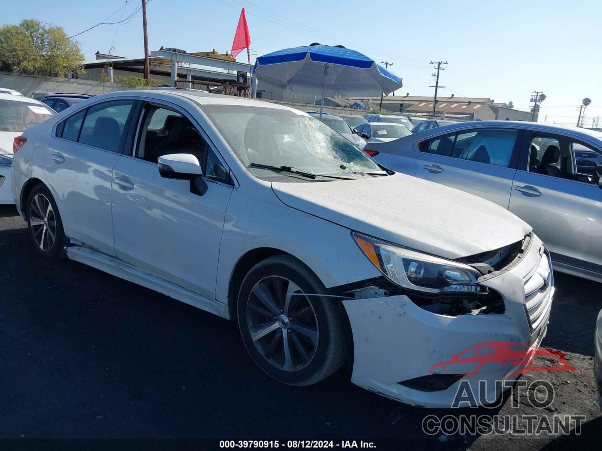 SUBARU LEGACY 2016 - 4S3BNAN68G3005825