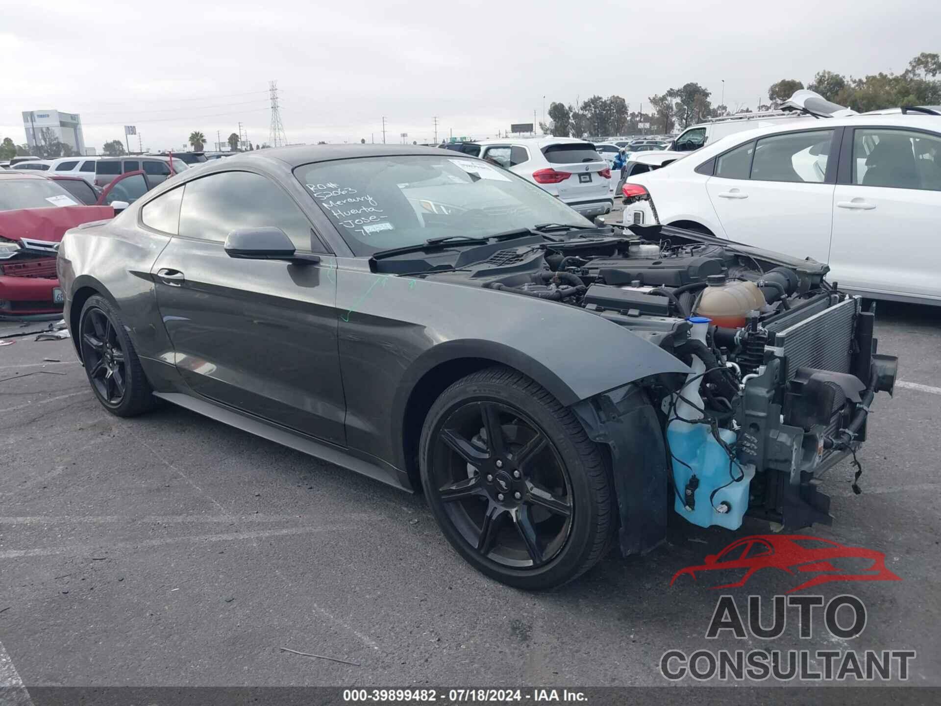 FORD MUSTANG 2020 - 1FA6P8TH9L5124819