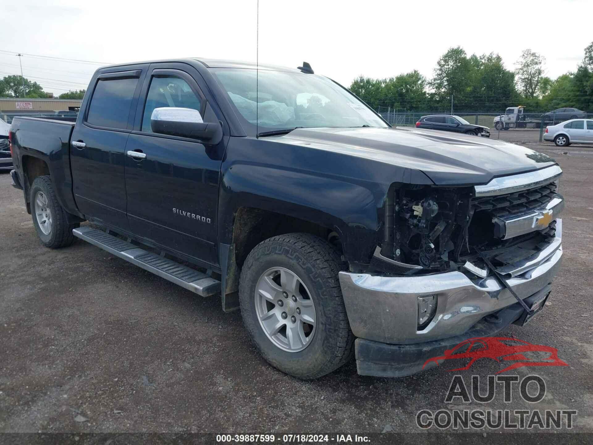 CHEVROLET SILVERADO 1500 2017 - 3GCUKREC9HG105002
