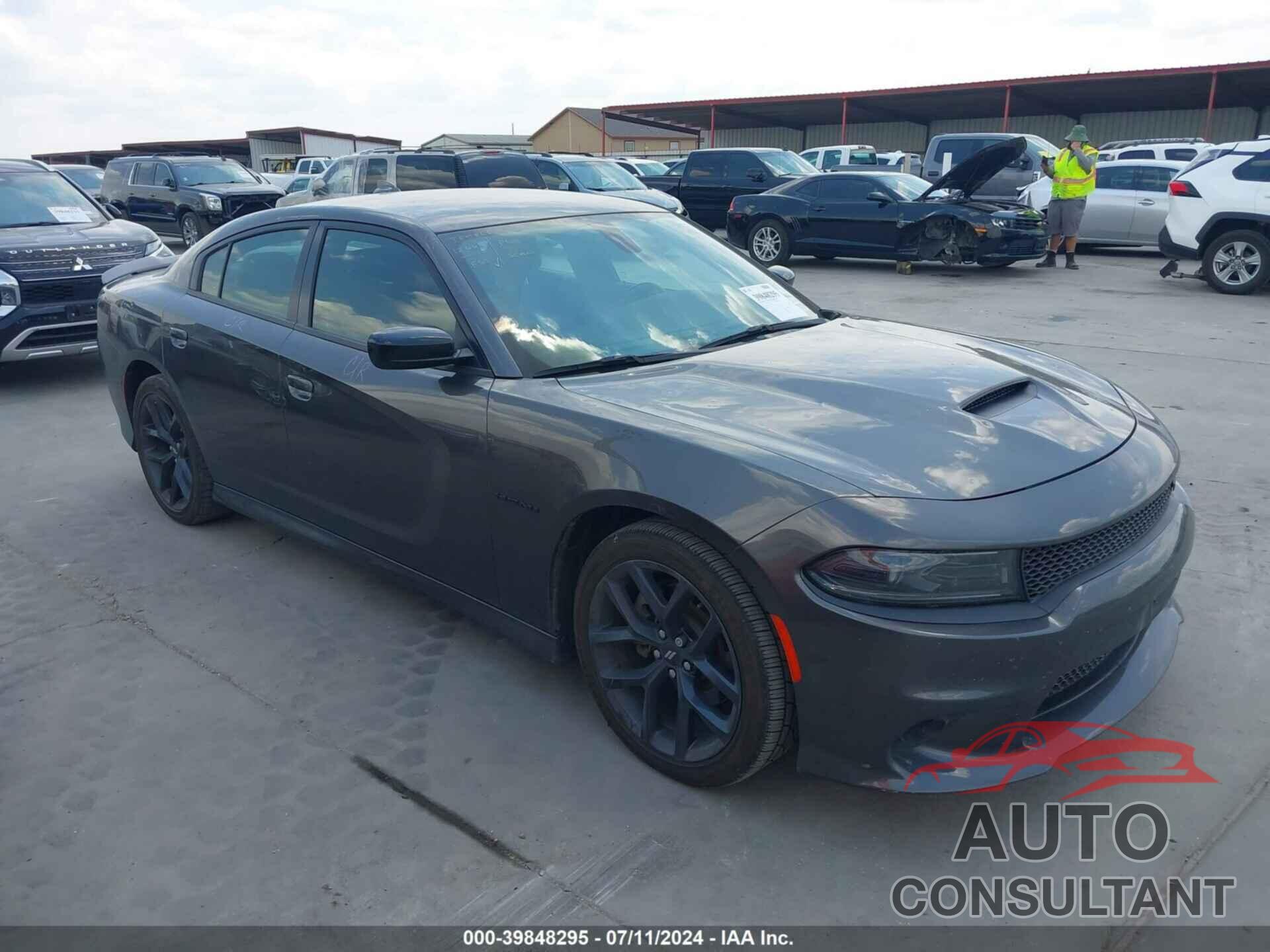 DODGE CHARGER 2022 - 2C3CDXCT2NH221025