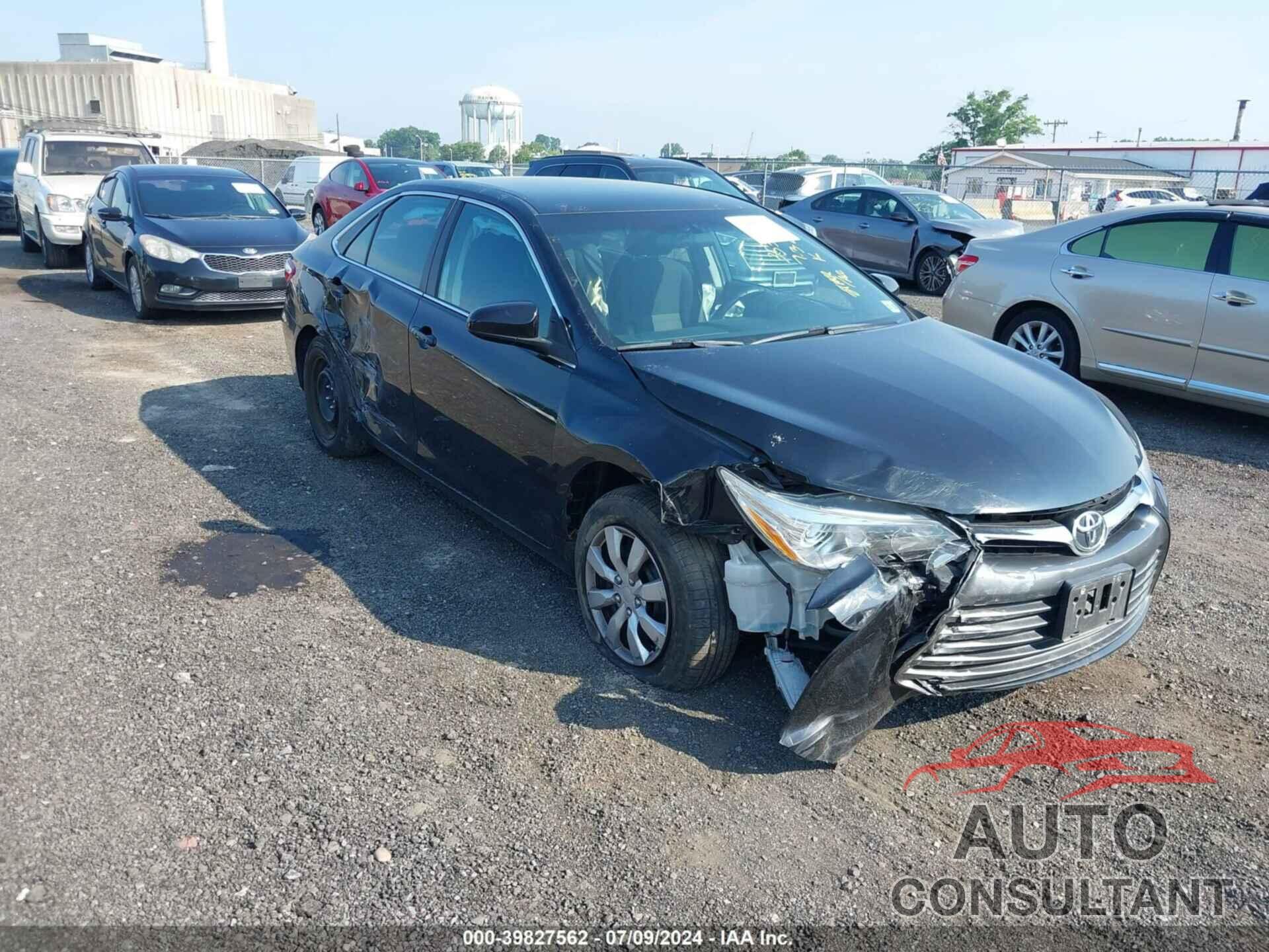 TOYOTA CAMRY 2017 - 4T1BF1FK0HU296689