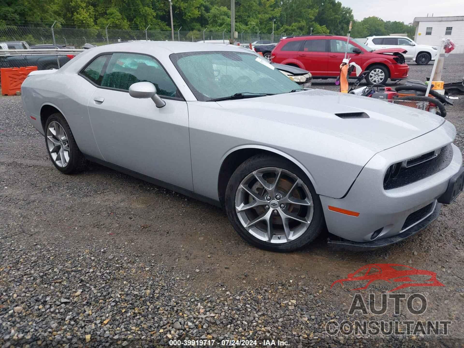 DODGE CHALLENGER 2022 - 2C3CDZAG9NH268649