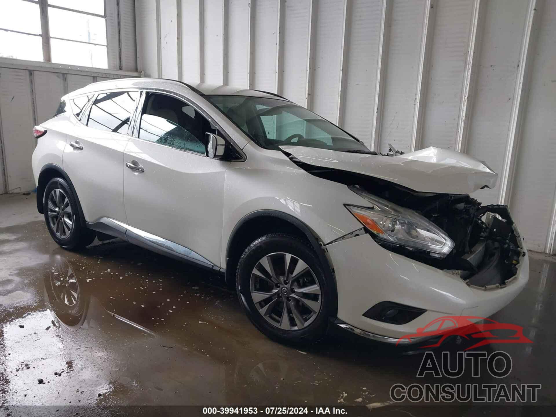 NISSAN MURANO 2017 - 5N1AZ2MH0HN187465