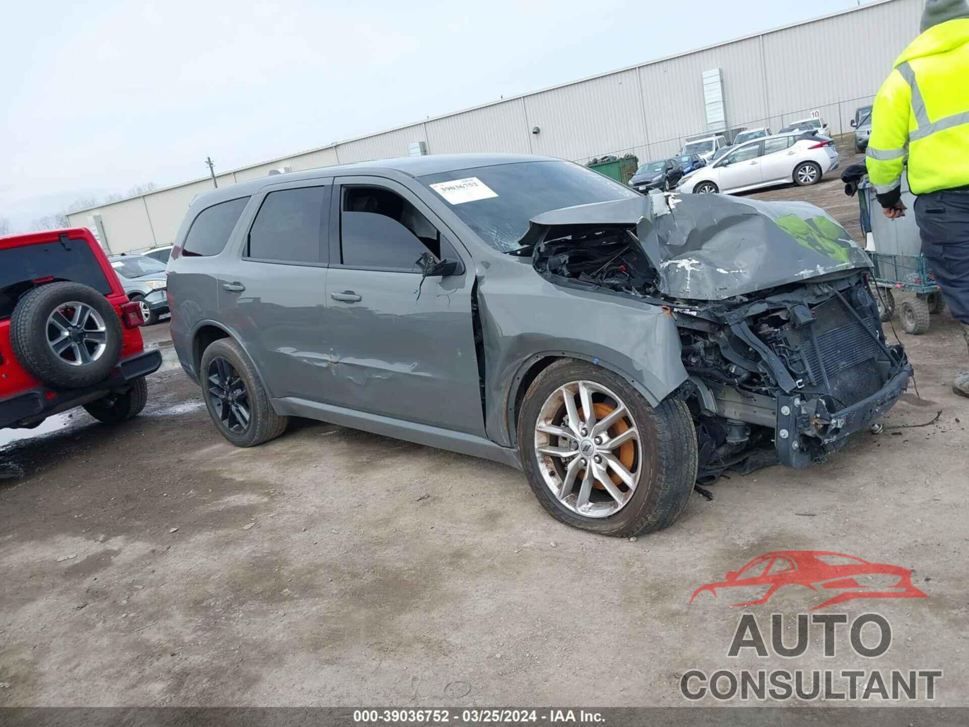DODGE DURANGO 2021 - 1C4RDJDG9MC556854