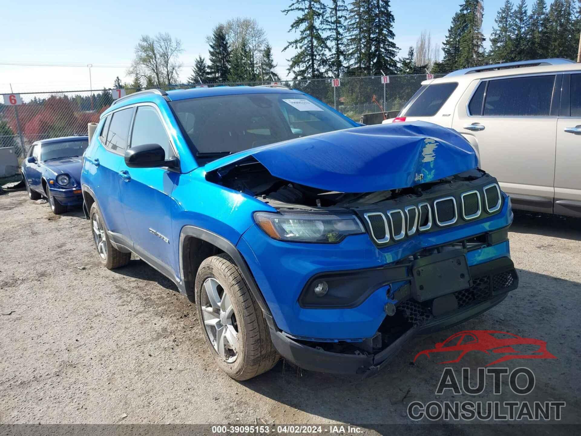 JEEP COMPASS 2022 - 3C4NJDBB4NT106356