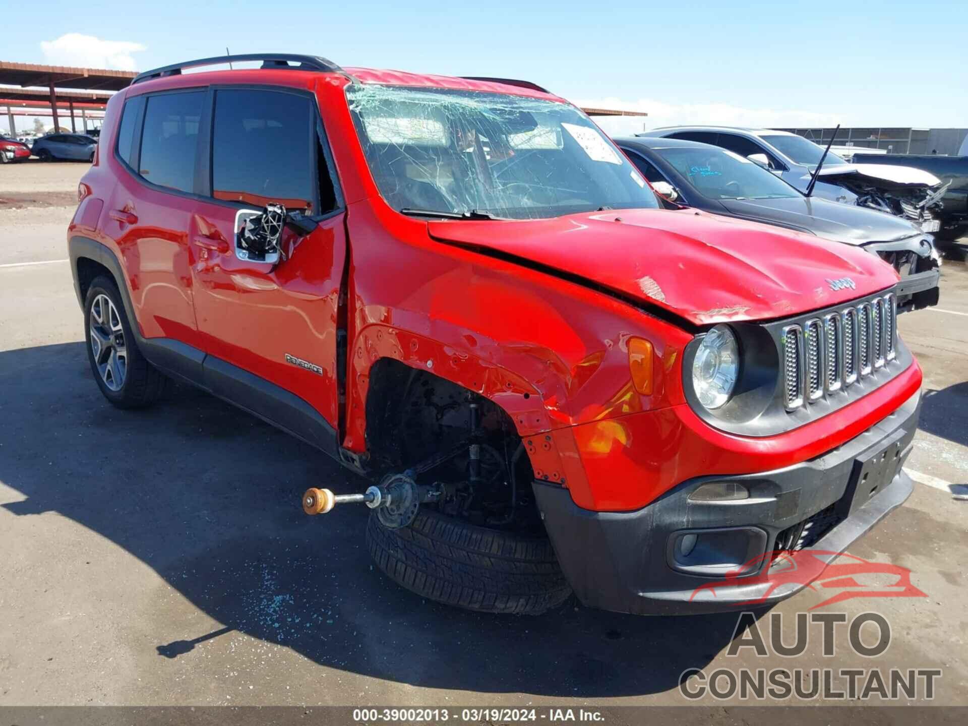 JEEP RENEGADE 2018 - ZACCJABB4JPG87090